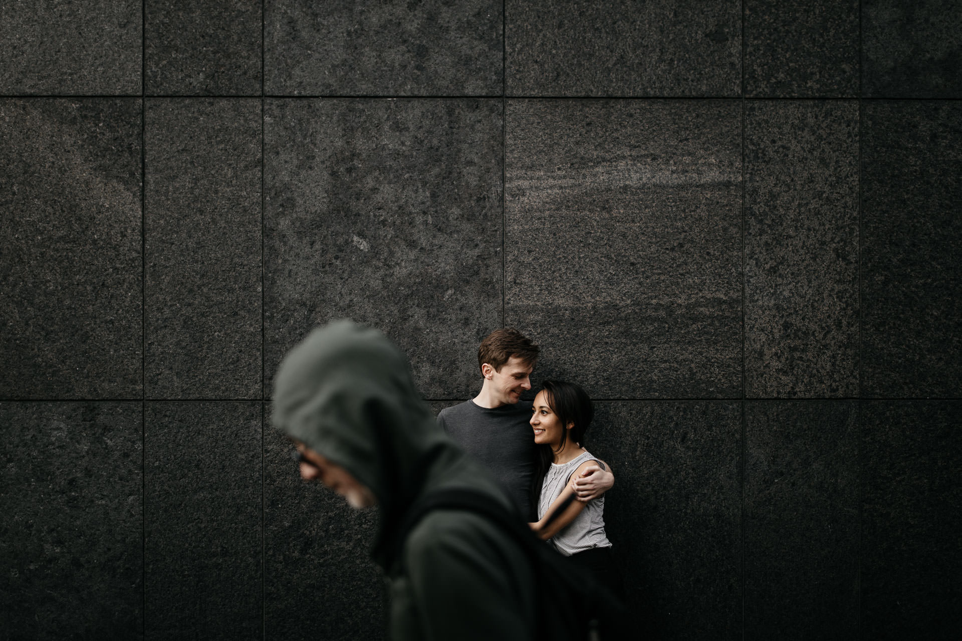 Kelly & Wells Engagement in West Village, New York, by Jean-Laurent Gaudy