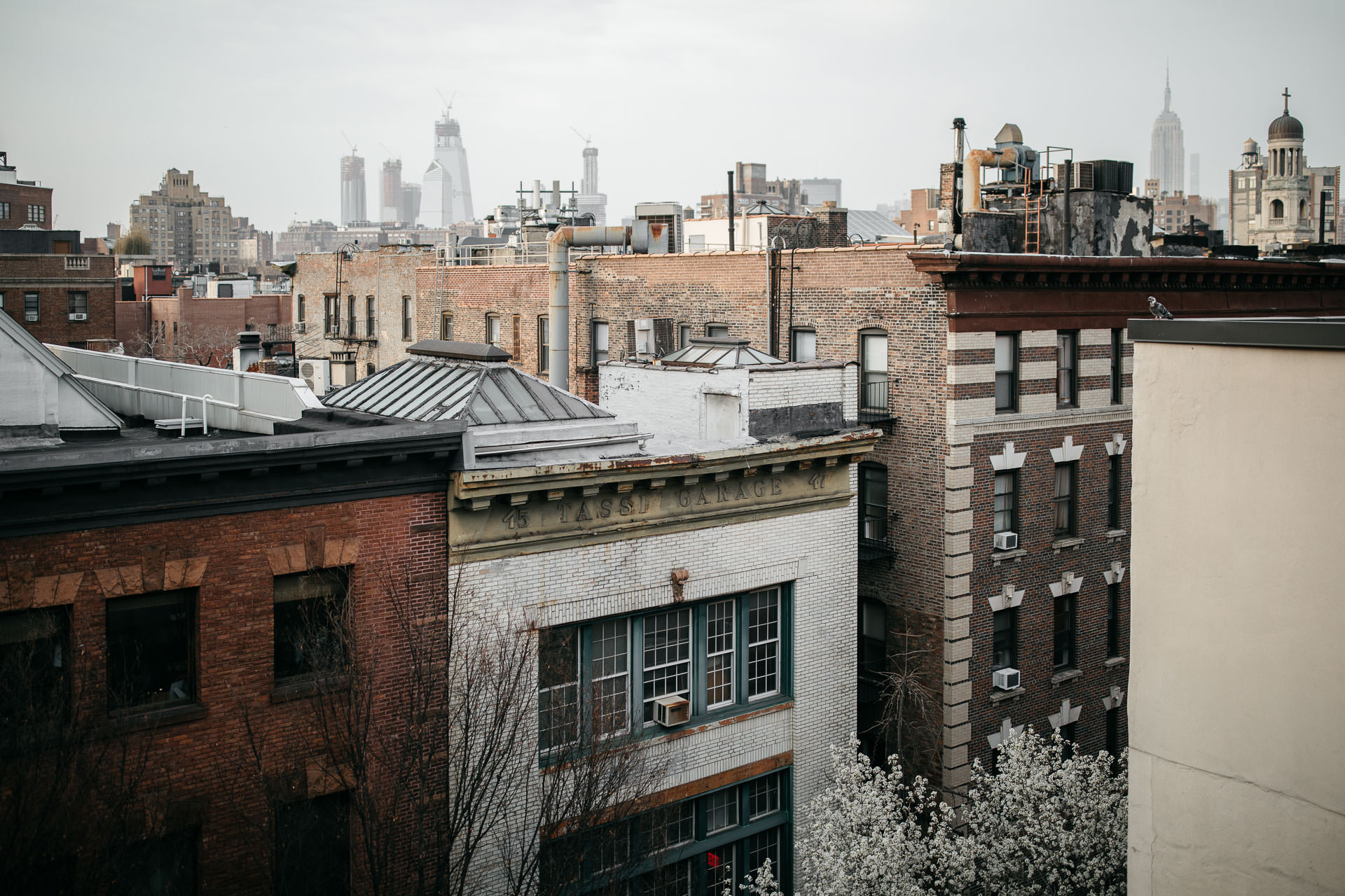 Kelly & Wells Engagement in West Village, New York, by Jean-Laurent Gaudy