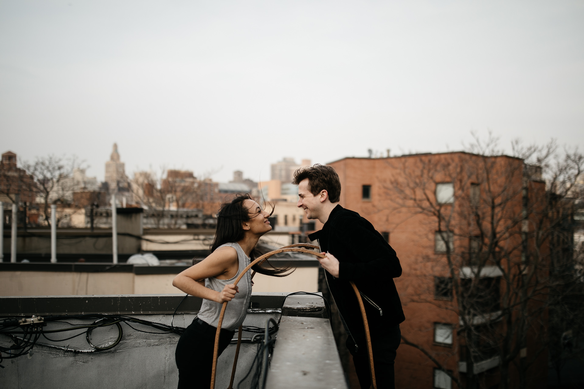 Kelly & Wells Engagement in West Village, New York, by Jean-Laurent Gaudy