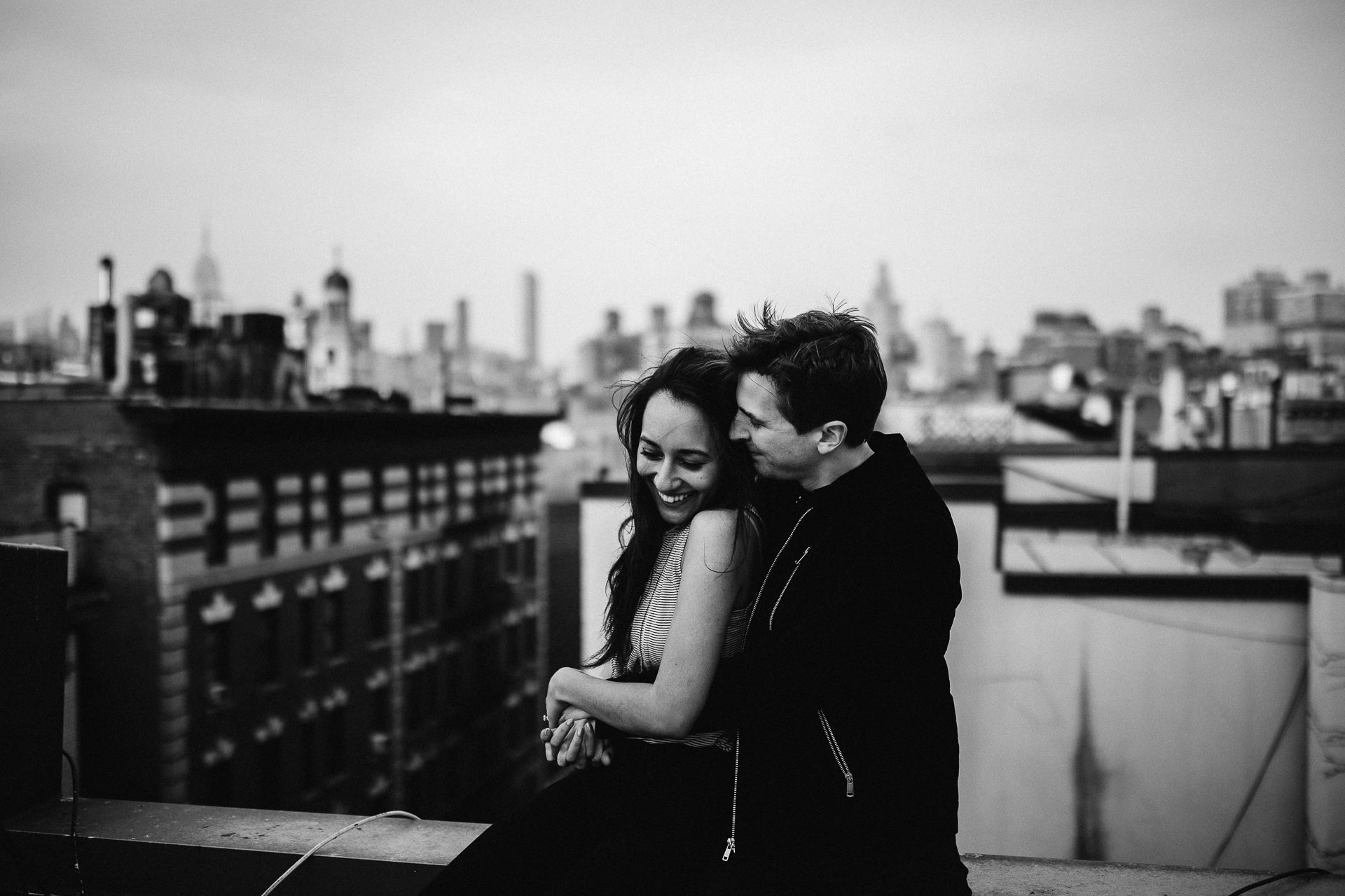 Kelly & Wells Engagement in West Village, New York, by Jean-Laurent Gaudy