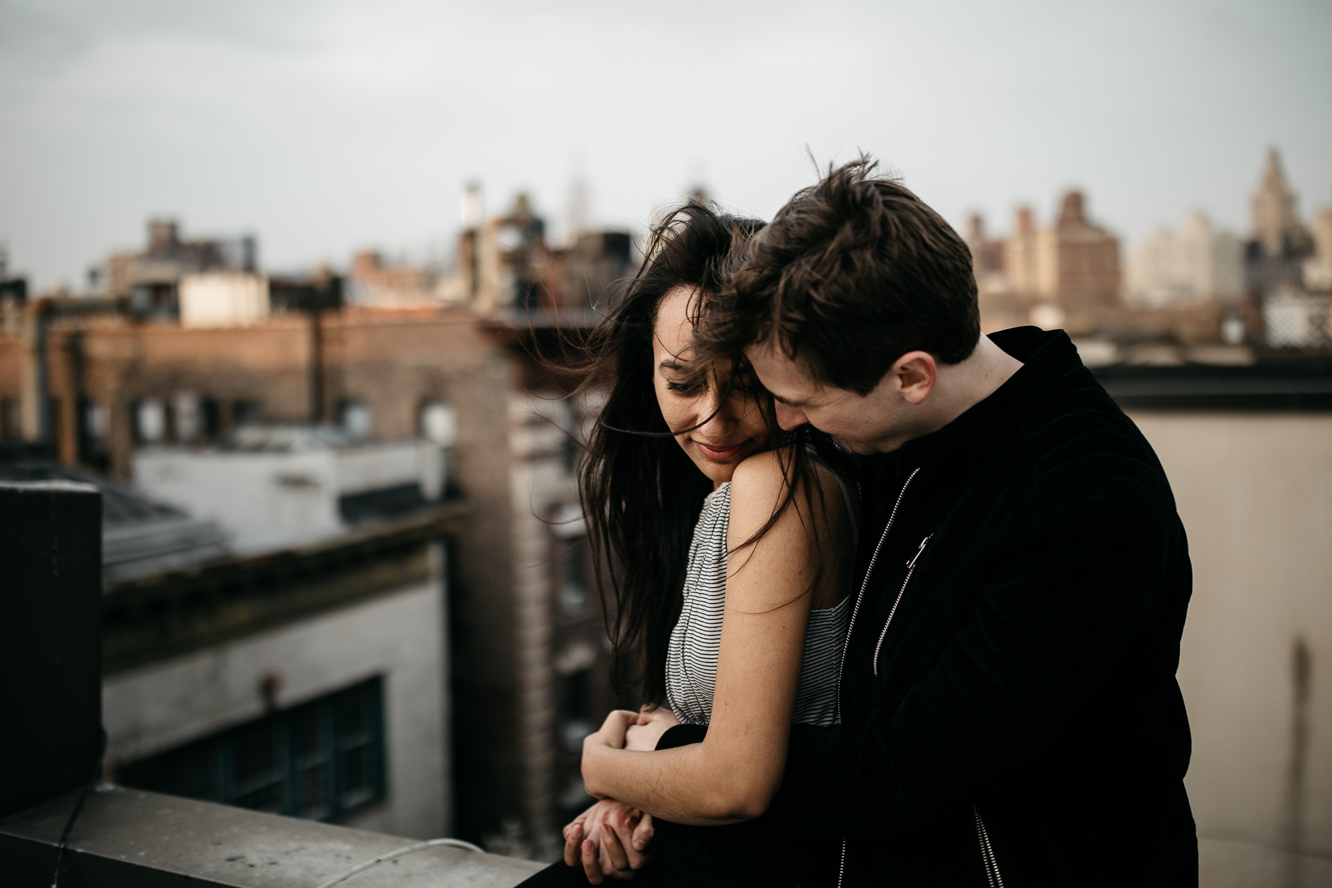 Kelly & Wells Engagement in West Village, New York, by Jean-Laurent Gaudy