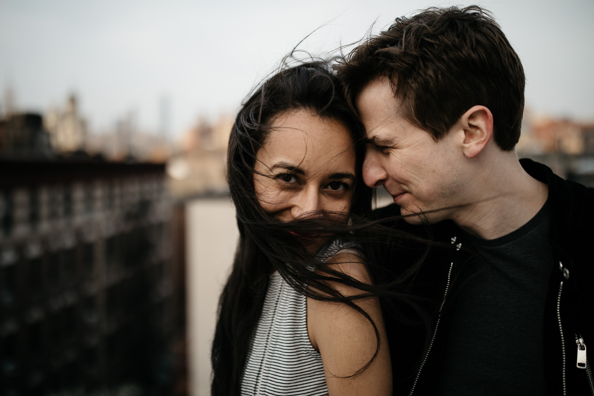 Kelly & Wells Engagement in West Village, New York, by Jean-Laurent Gaudy
