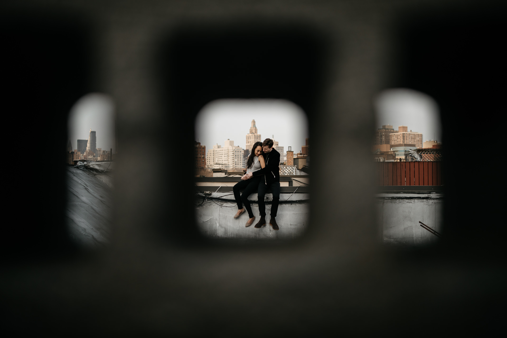 Kelly & Wells Engagement in West Village, New York, by Jean-Laurent Gaudy