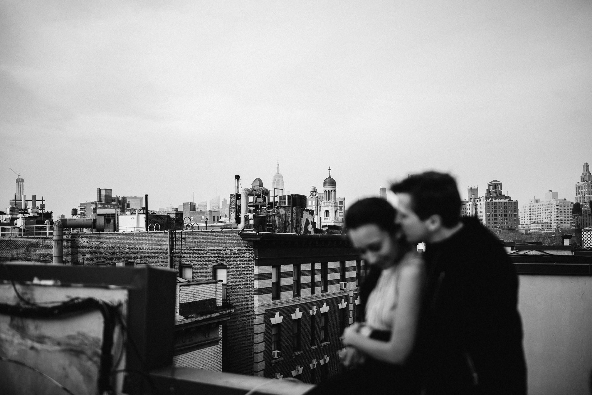 Kelly & Wells Engagement in West Village, New York, by Jean-Laurent Gaudy