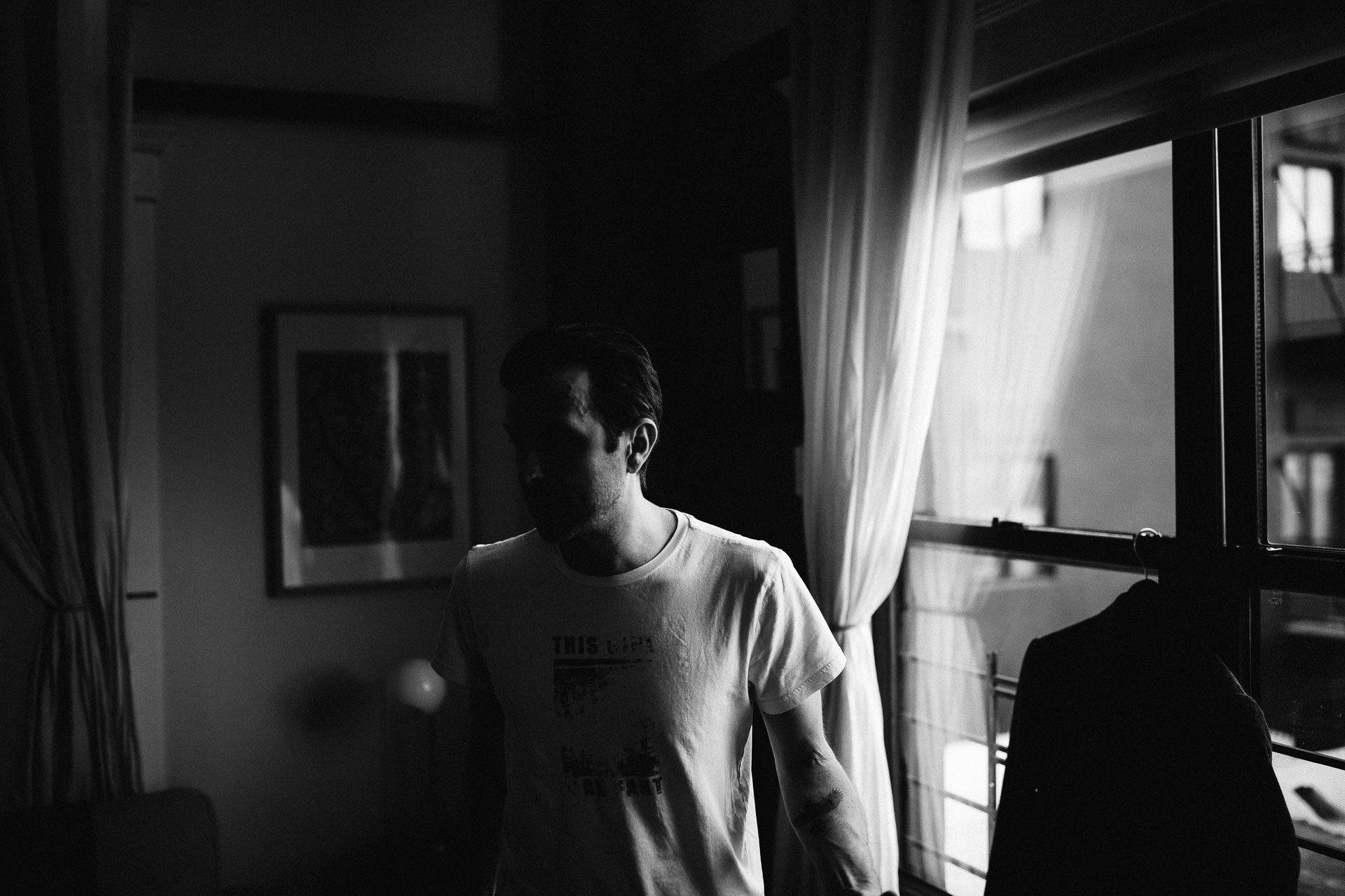 Courtney & Hank Wedding Wedding Brooklyn Box House Hotel, New York, by Jean-Laurent Gaudy