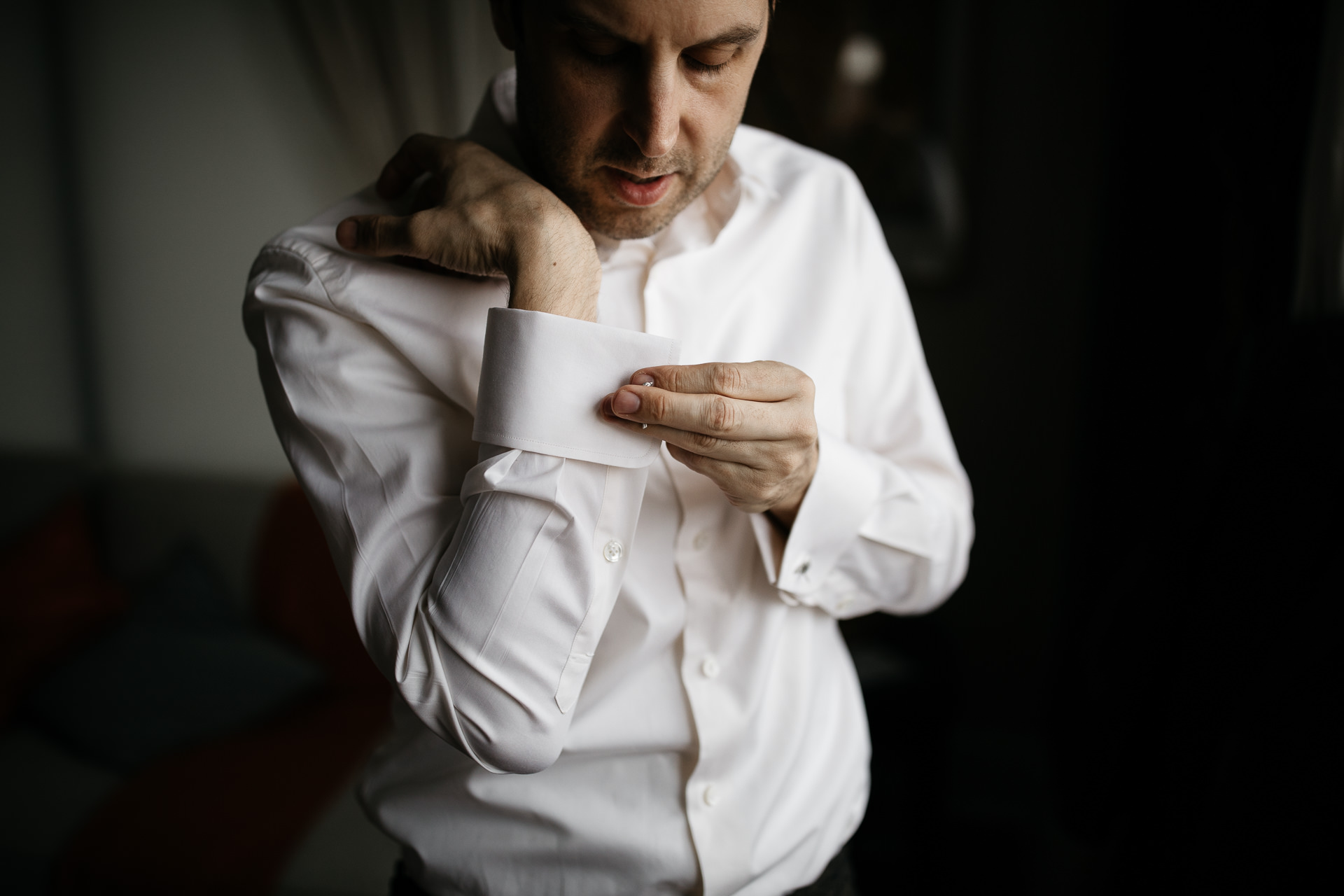 Courtney & Hank Wedding Wedding Brooklyn Box House Hotel, New York, by Jean-Laurent Gaudy