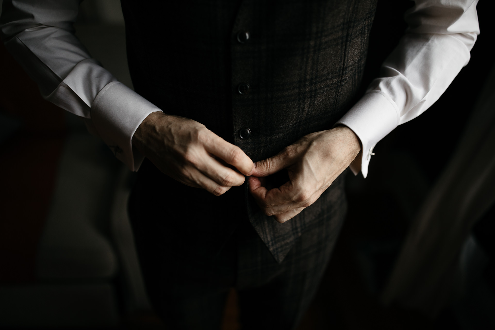 Courtney & Hank Wedding Wedding Brooklyn Box House Hotel, New York, by Jean-Laurent Gaudy