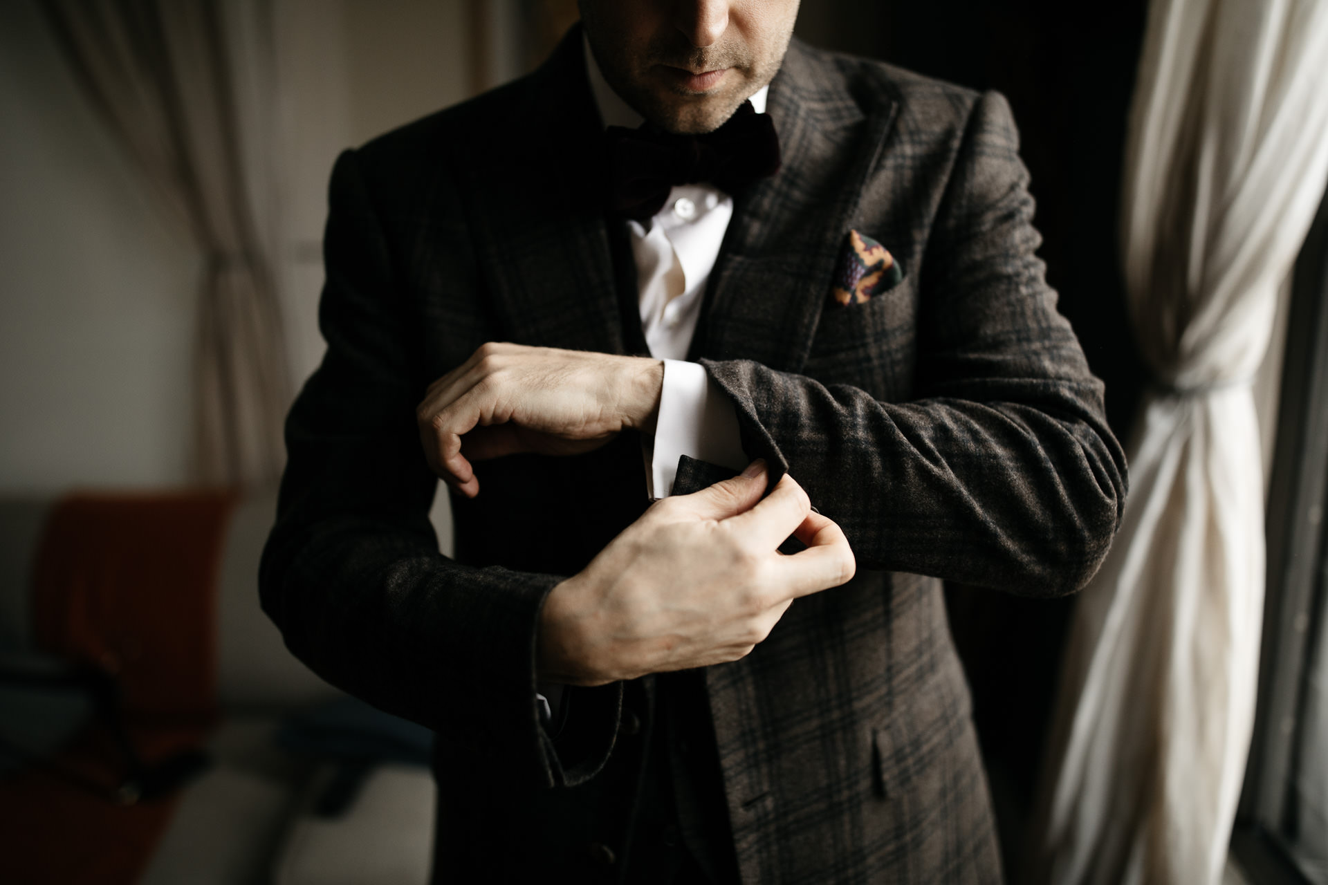 Courtney & Hank Wedding Wedding Brooklyn Box House Hotel, New York, by Jean-Laurent Gaudy