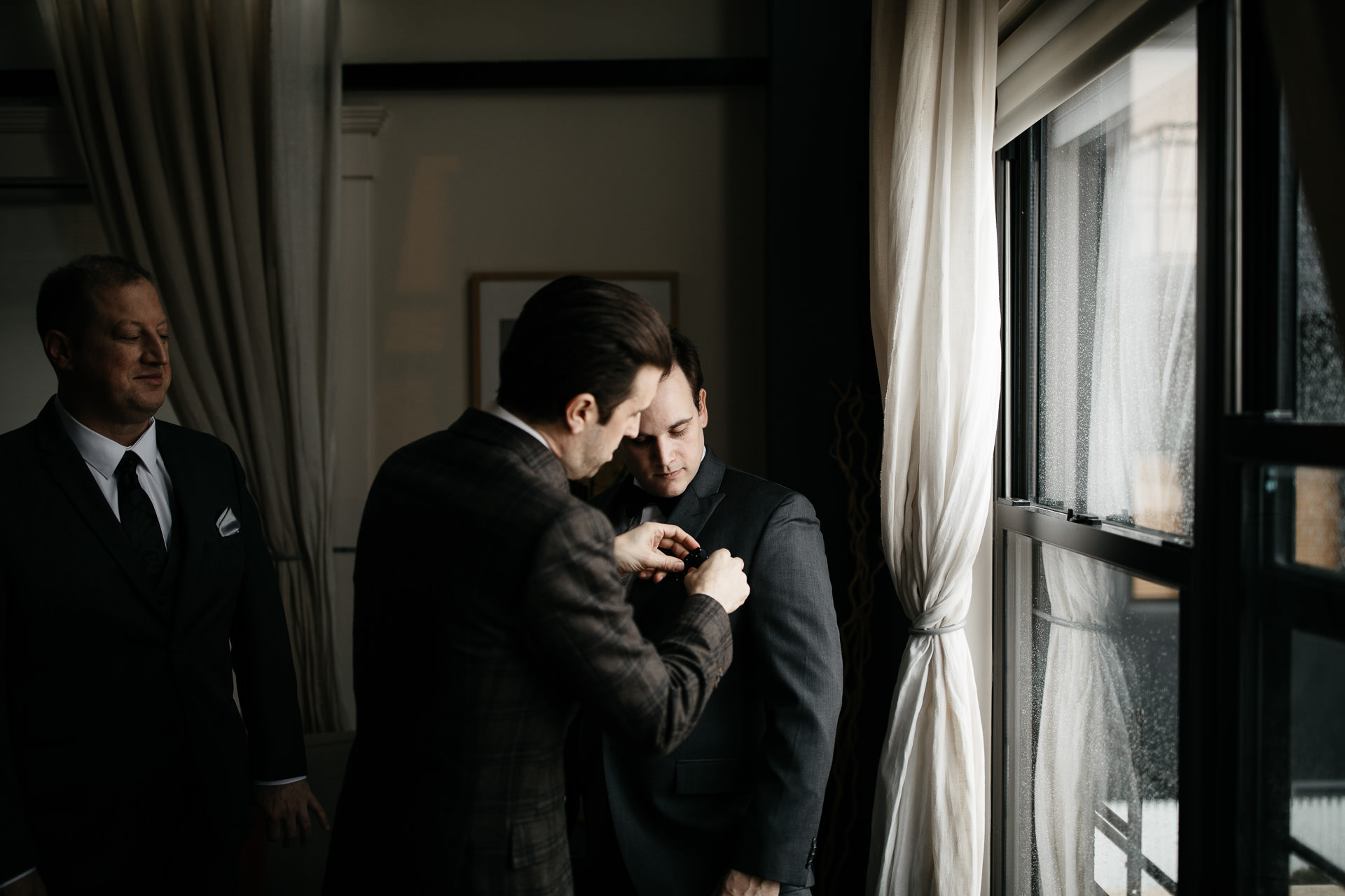 Courtney & Hank Wedding Wedding Brooklyn Box House Hotel, New York, by Jean-Laurent Gaudy