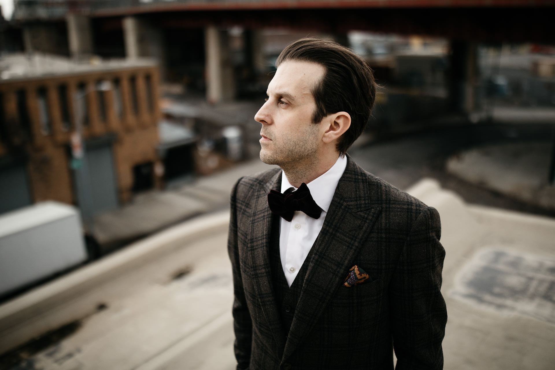 Courtney & Hank Wedding Wedding Brooklyn Box House Hotel, New York, by Jean-Laurent Gaudy