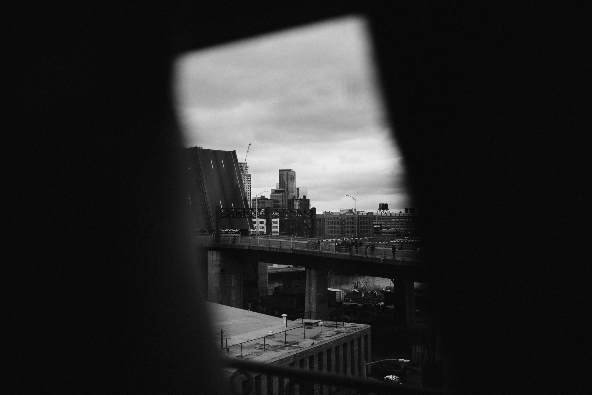 Courtney & Hank Wedding Wedding Brooklyn Box House Hotel, New York, by Jean-Laurent Gaudy