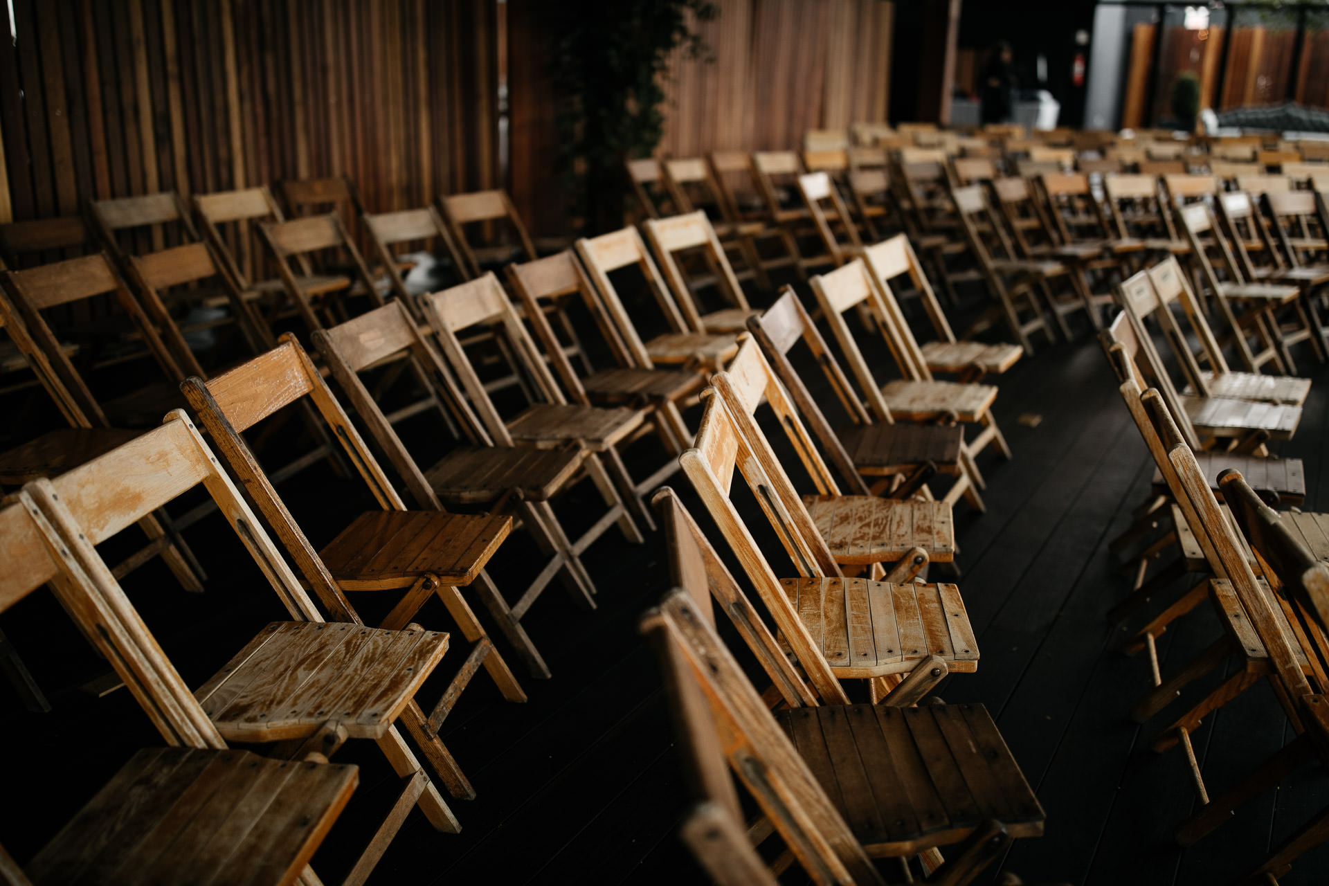 Courtney & Hank Wedding Wedding Brooklyn Box House Hotel, New York, by Jean-Laurent Gaudy