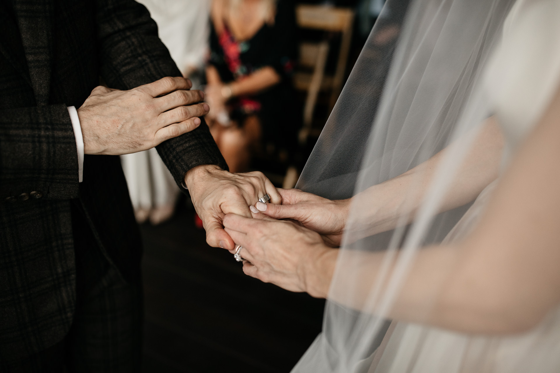 Courtney & Hank Wedding Wedding Brooklyn Box House Hotel, New York, by Jean-Laurent Gaudy