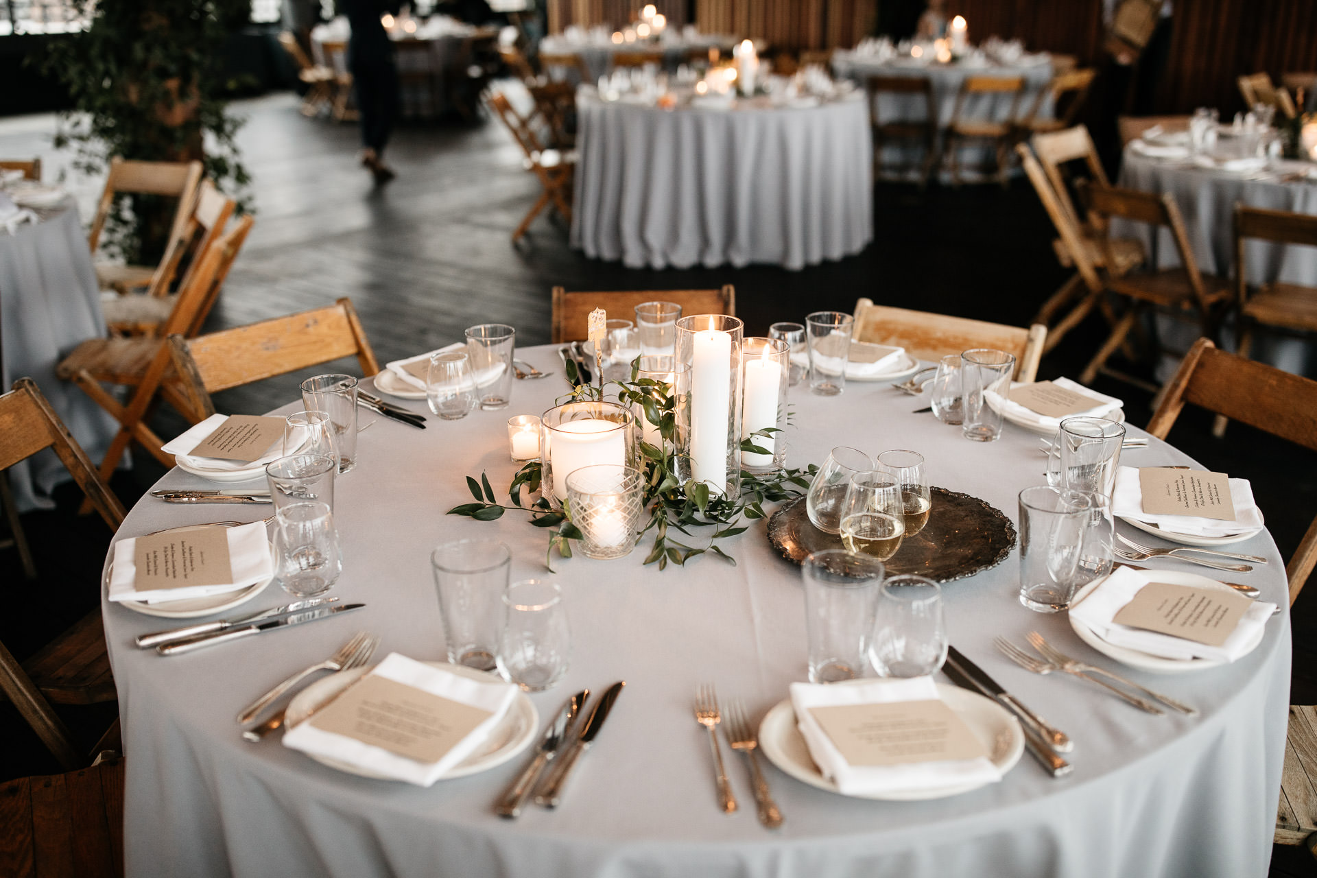 Courtney & Hank Wedding Wedding Brooklyn Box House Hotel, New York, by Jean-Laurent Gaudy