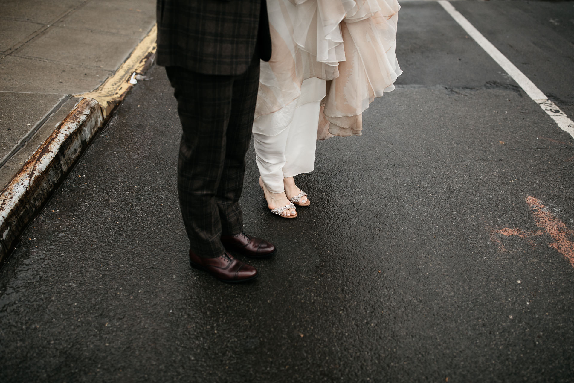 Courtney & Hank Wedding Wedding Brooklyn Box House Hotel, New York, by Jean-Laurent Gaudy