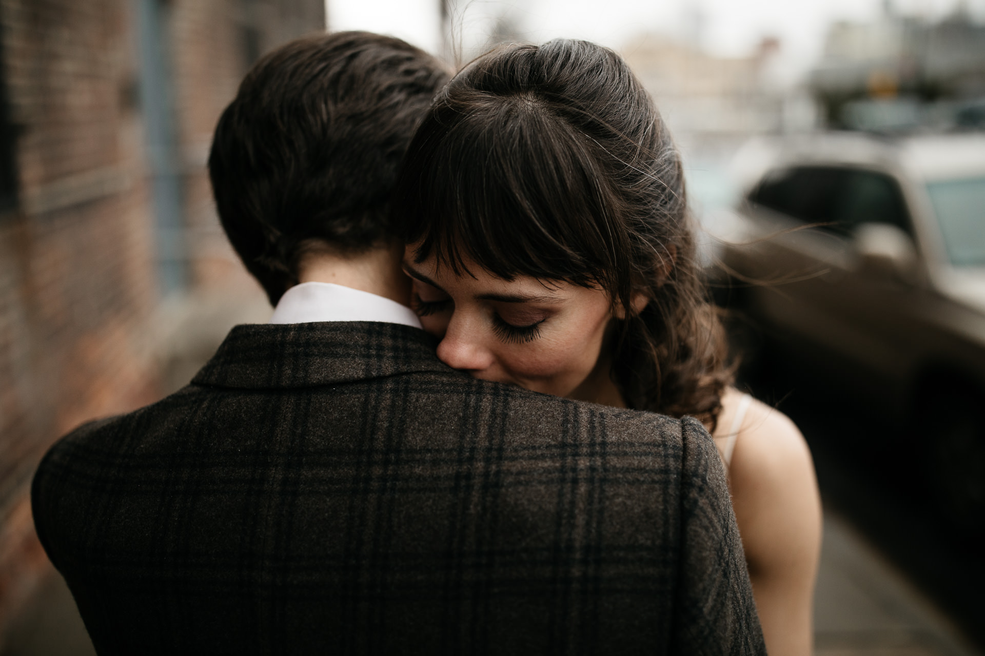 Courtney & Hank Wedding Wedding Brooklyn Box House Hotel, New York, by Jean-Laurent Gaudy