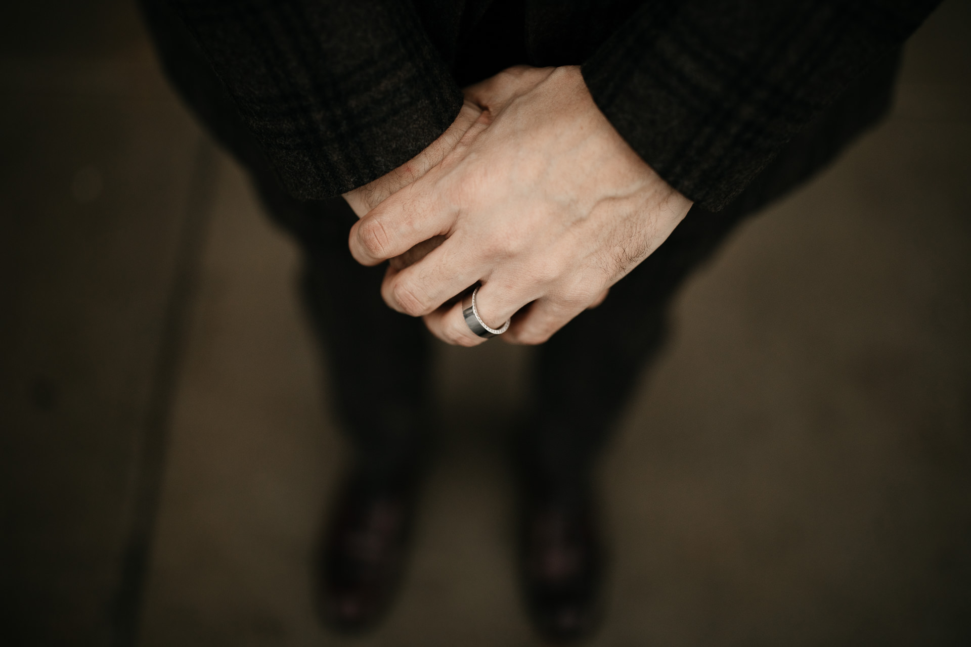 Courtney & Hank Wedding Wedding Brooklyn Box House Hotel, New York, by Jean-Laurent Gaudy