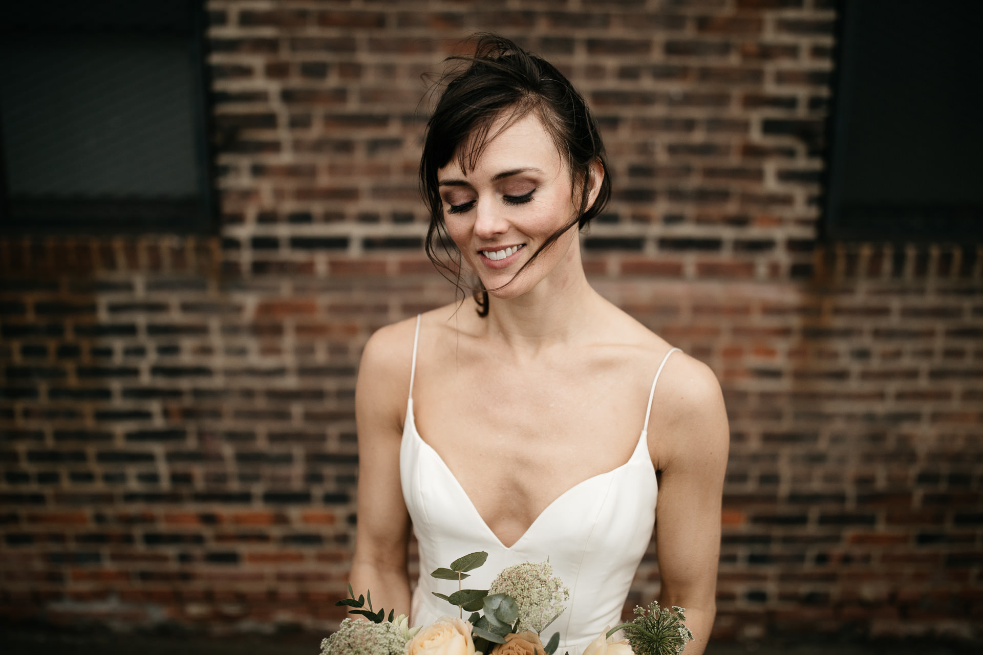 Courtney & Hank Wedding Wedding Brooklyn Box House Hotel, New York, by Jean-Laurent Gaudy