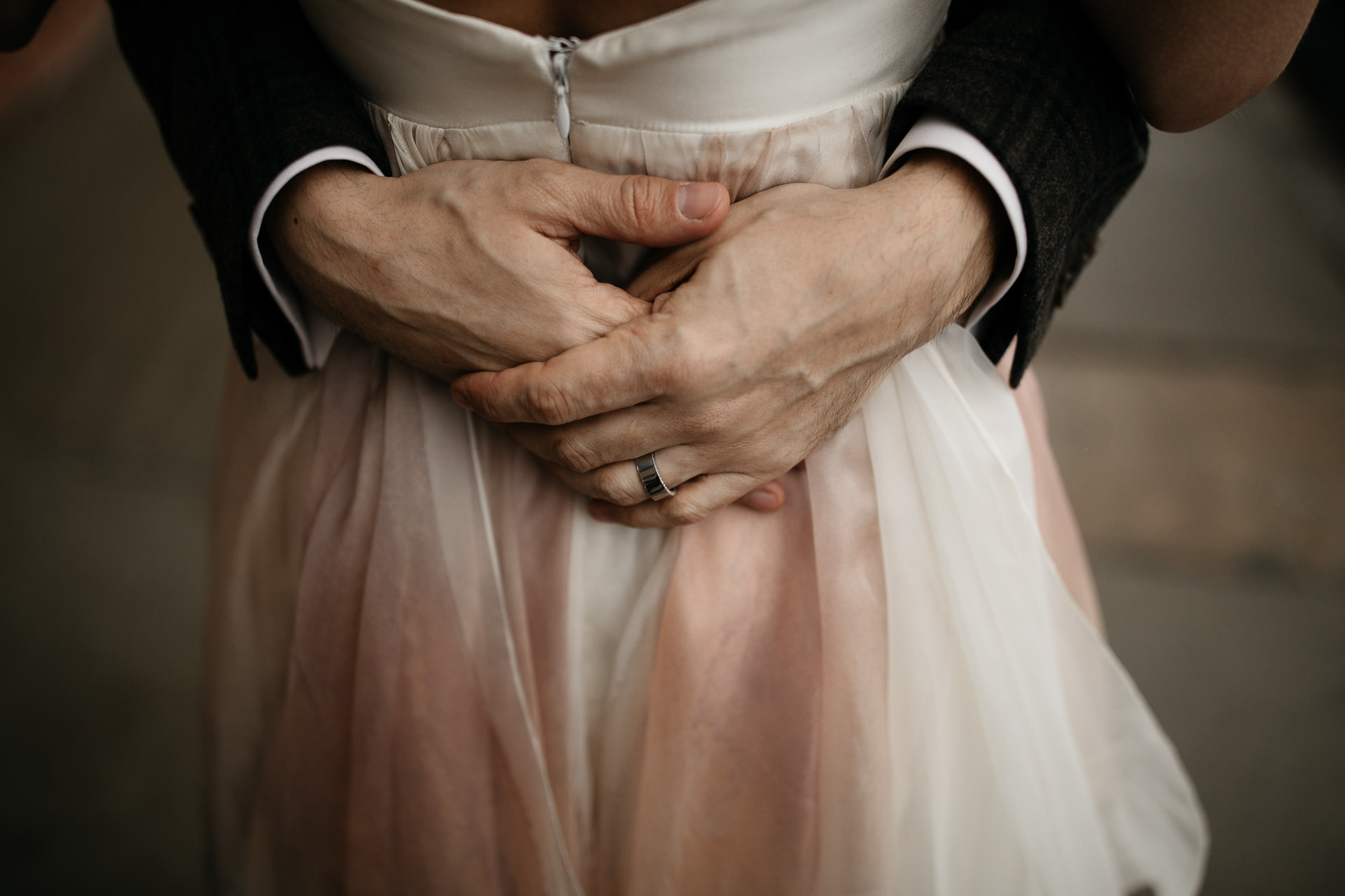 Courtney & Hank Wedding Wedding Brooklyn Box House Hotel, New York, by Jean-Laurent Gaudy