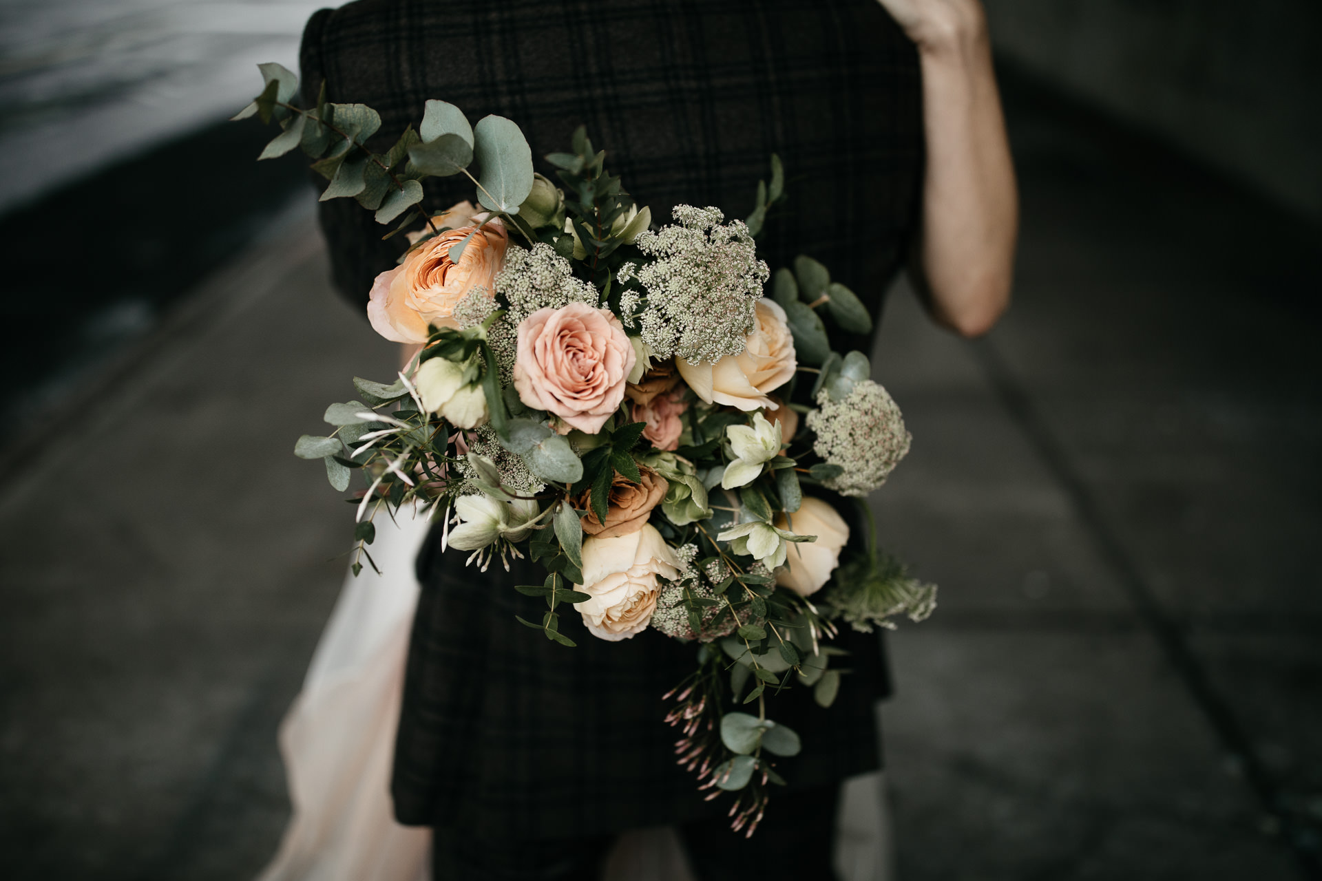Courtney & Hank Wedding Wedding Brooklyn Box House Hotel, New York, by Jean-Laurent Gaudy