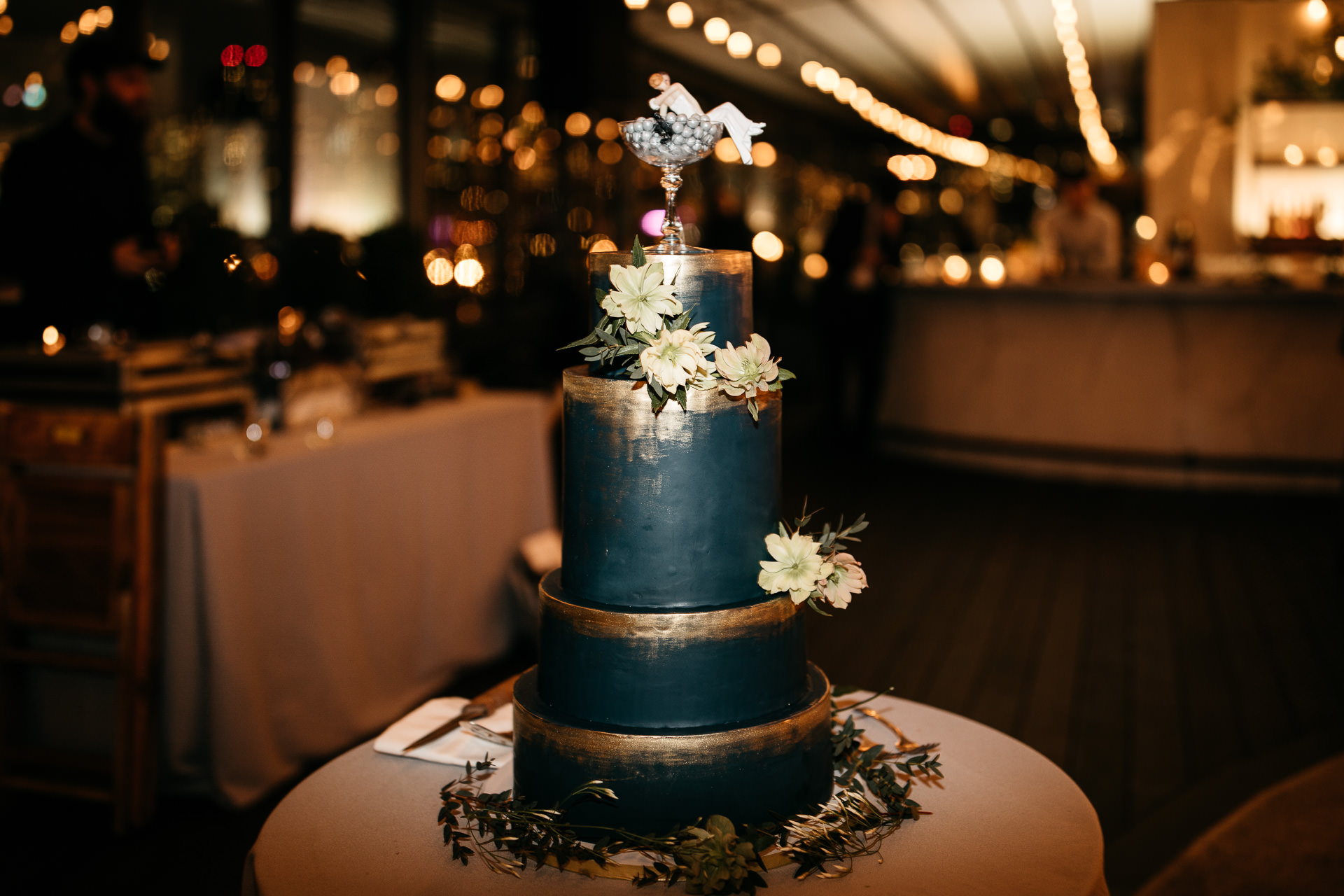 Courtney & Hank Wedding Wedding Brooklyn Box House Hotel, New York, by Jean-Laurent Gaudy