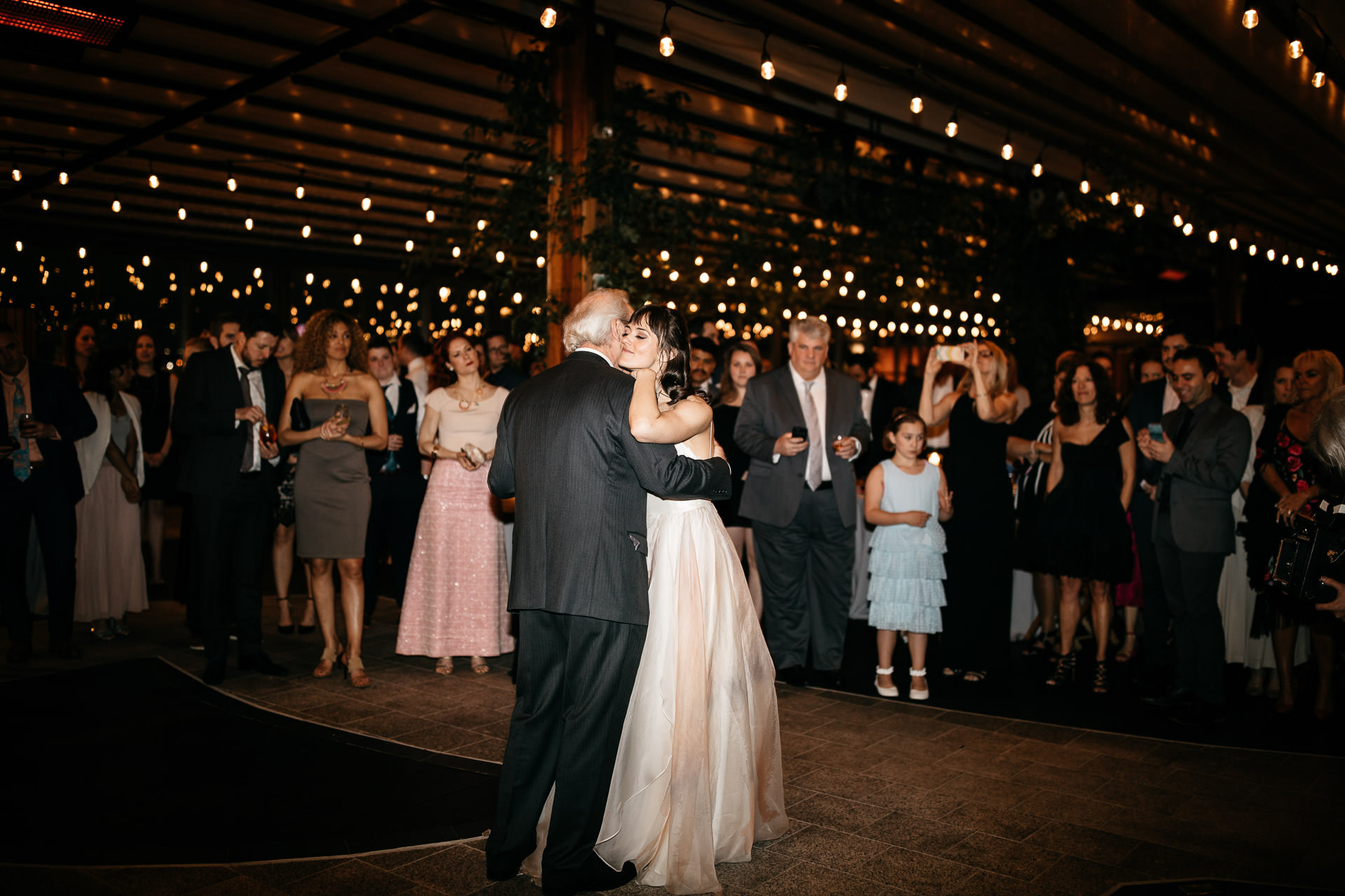 Courtney & Hank Wedding Wedding Brooklyn Box House Hotel, New York, by Jean-Laurent Gaudy