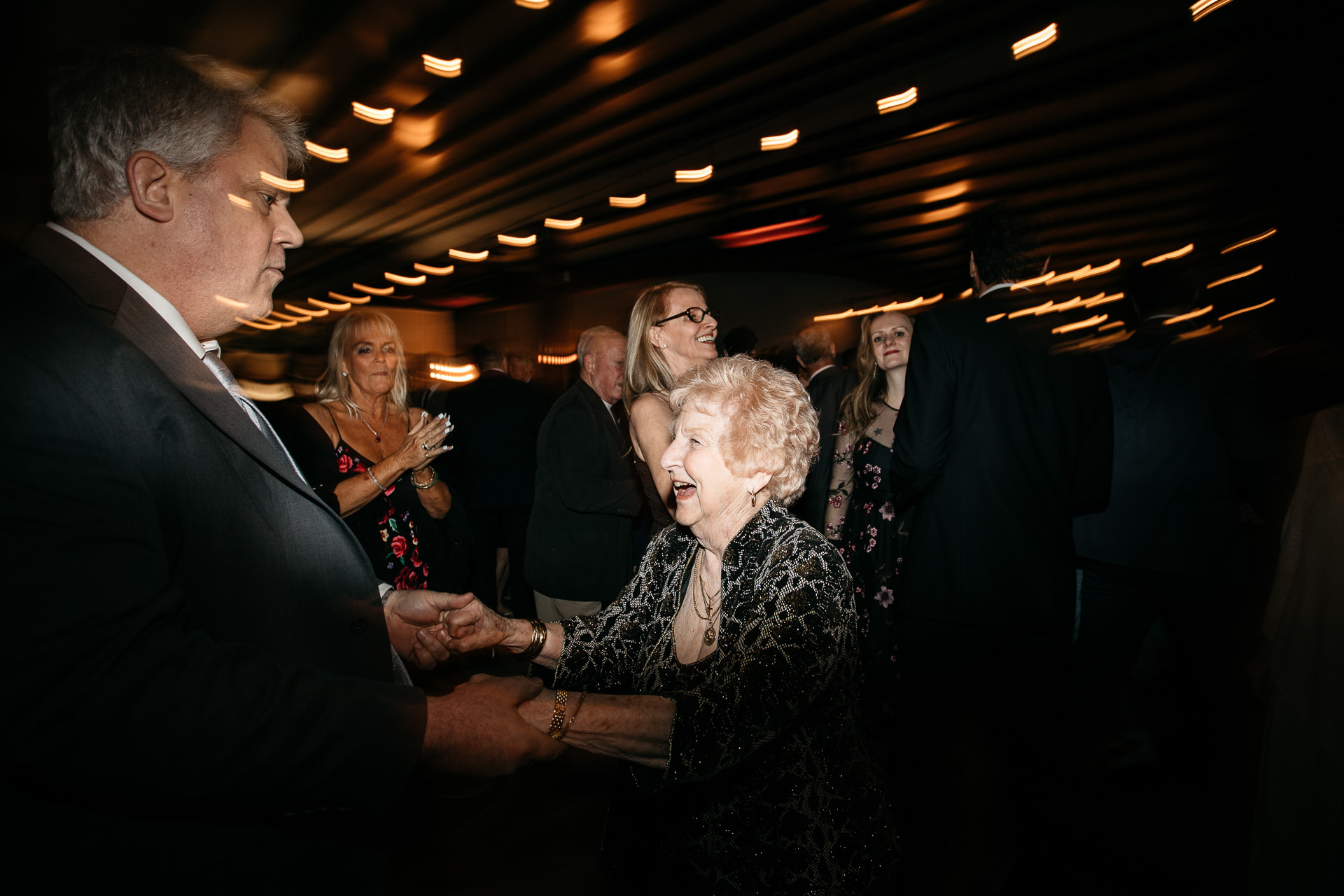 Courtney & Hank Wedding Wedding Brooklyn Box House Hotel, New York, by Jean-Laurent Gaudy