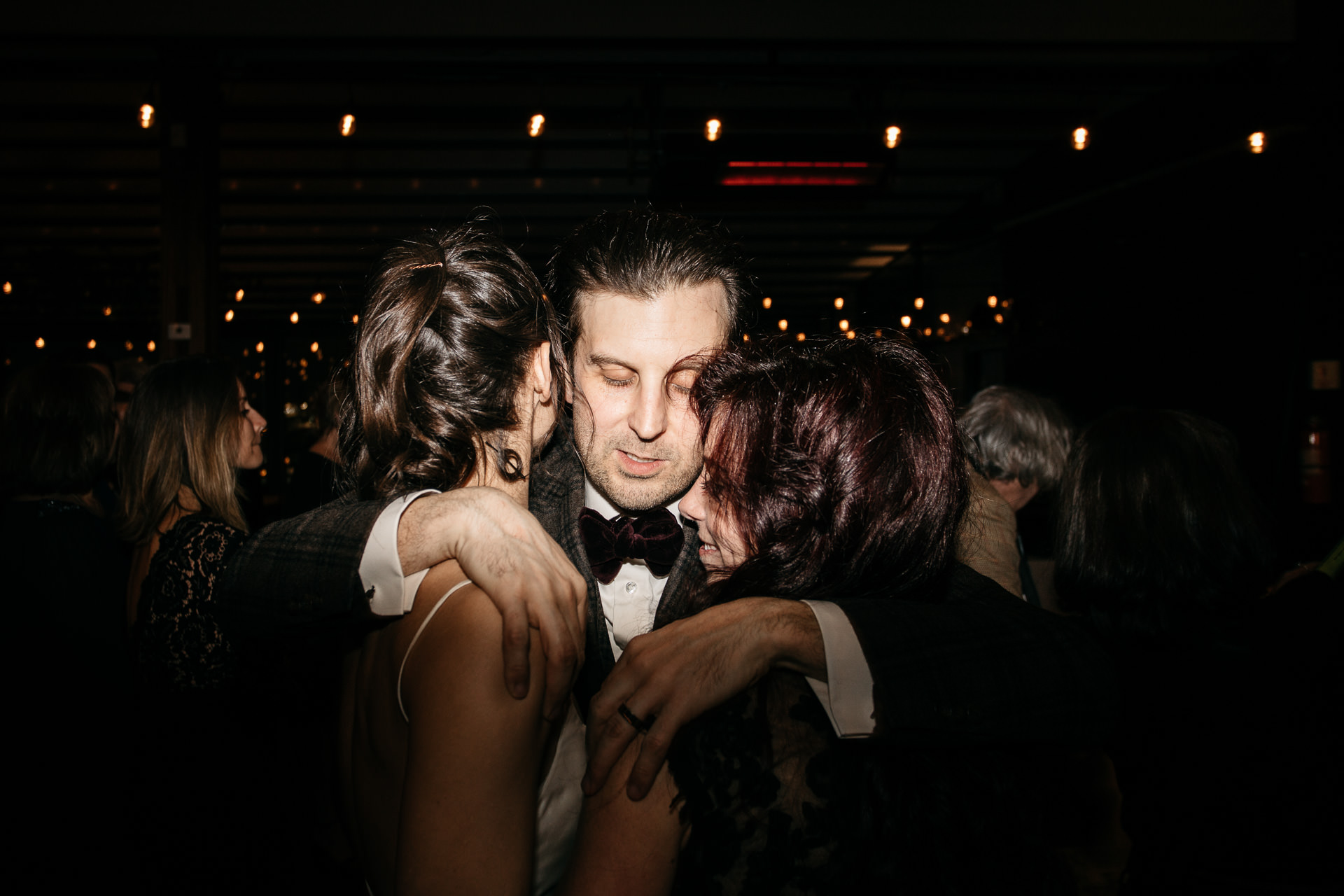 Courtney & Hank Wedding Wedding Brooklyn Box House Hotel, New York, by Jean-Laurent Gaudy