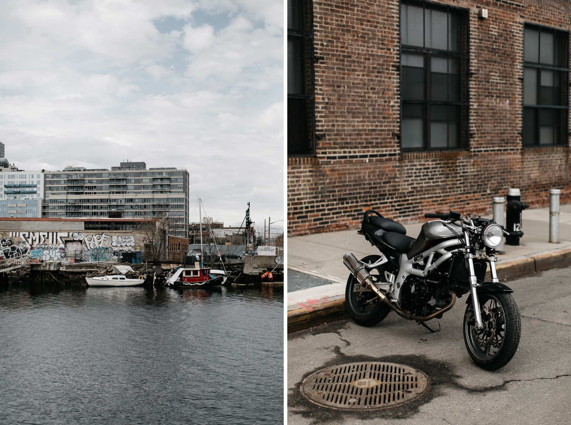 Courtney & Hank Wedding Wedding Brooklyn Box House Hotel, New York, by Jean-Laurent Gaudy
