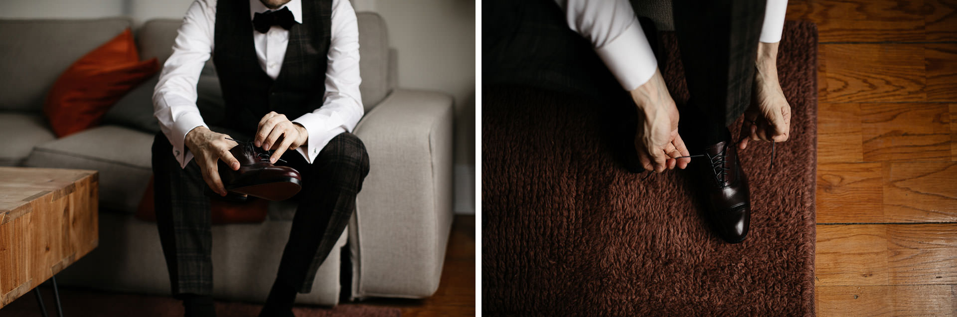 Courtney & Hank Wedding Wedding Brooklyn Box House Hotel, New York, by Jean-Laurent Gaudy