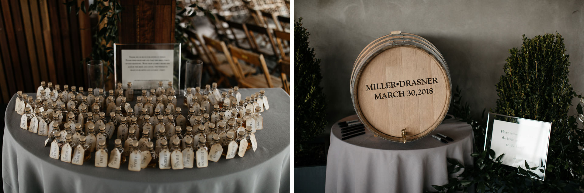 Courtney & Hank Wedding Wedding Brooklyn Box House Hotel, New York, by Jean-Laurent Gaudy