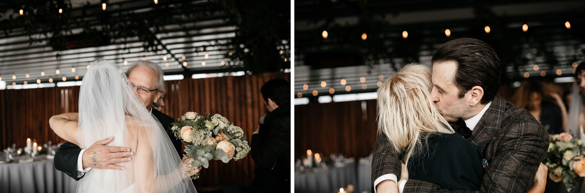 Courtney & Hank Wedding Wedding Brooklyn Box House Hotel, New York, by Jean-Laurent Gaudy