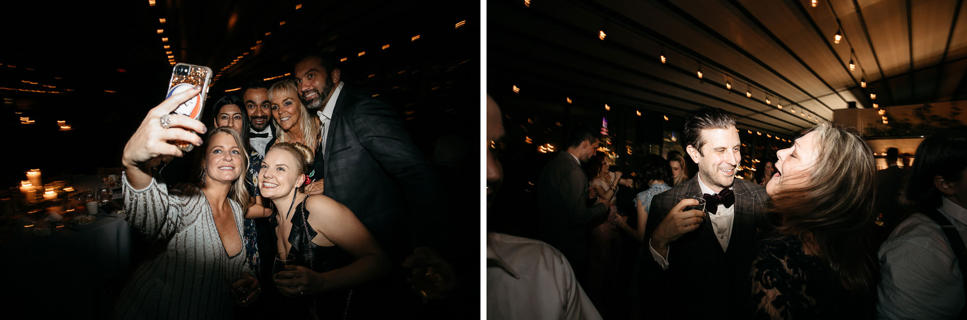 Courtney & Hank Wedding Wedding Brooklyn Box House Hotel, New York, by Jean-Laurent Gaudy