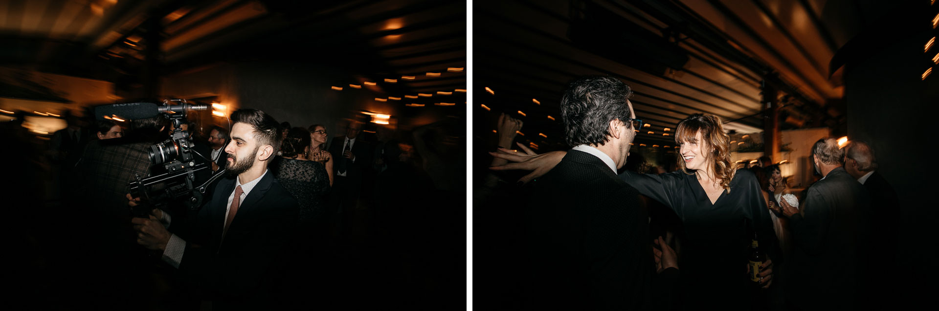 Courtney & Hank Wedding Wedding Brooklyn Box House Hotel, New York, by Jean-Laurent Gaudy