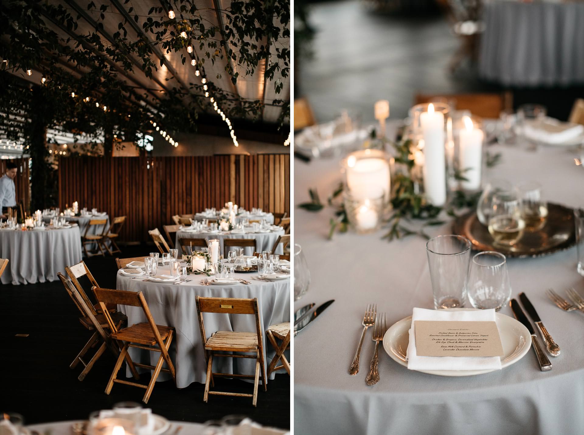 Courtney & Hank Wedding Wedding Brooklyn Box House Hotel, New York, by Jean-Laurent Gaudy