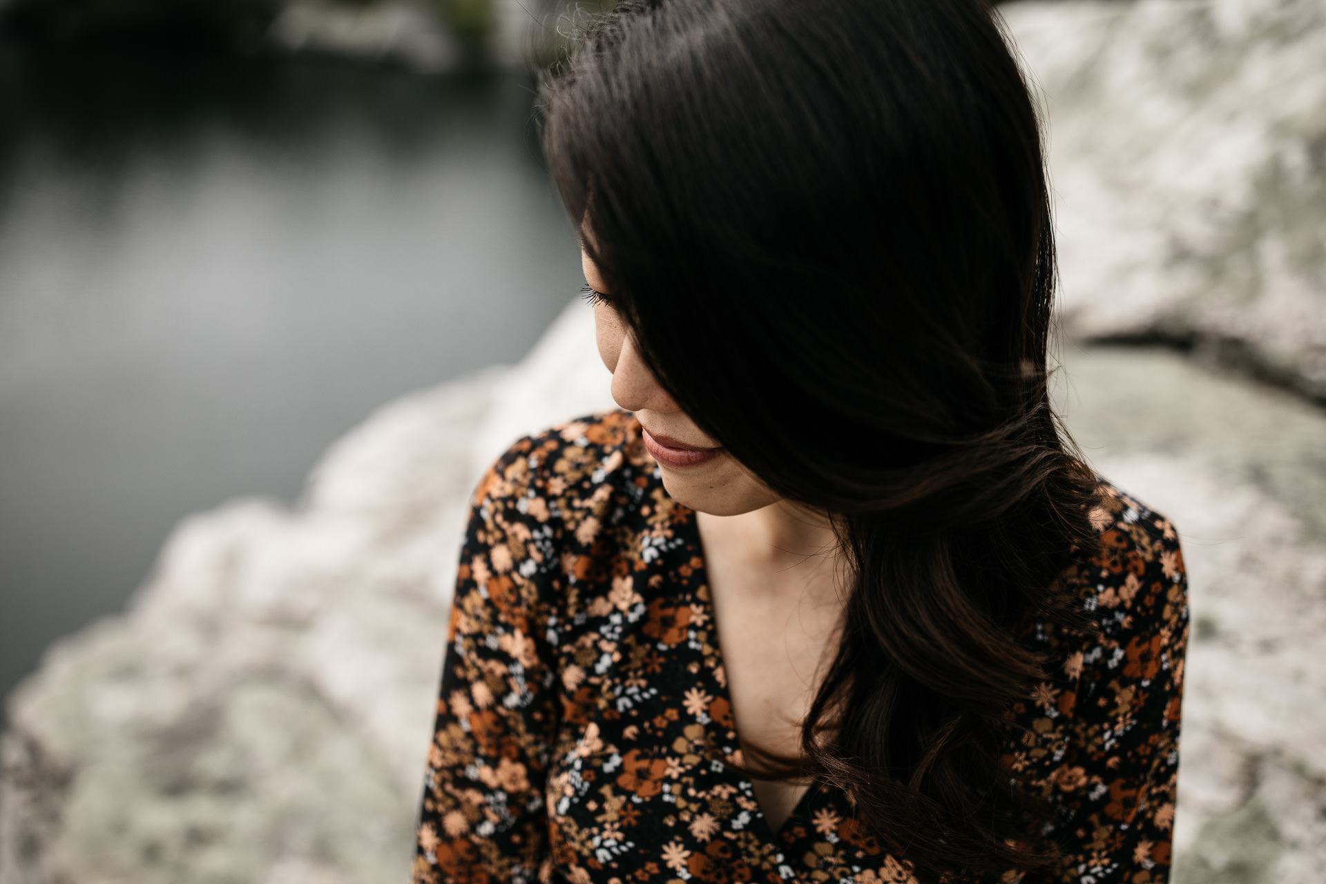 Jinie & Peter's Engagement in Catskills Minnewaska State Park, New York, by Jean-Laurent Gaudy
