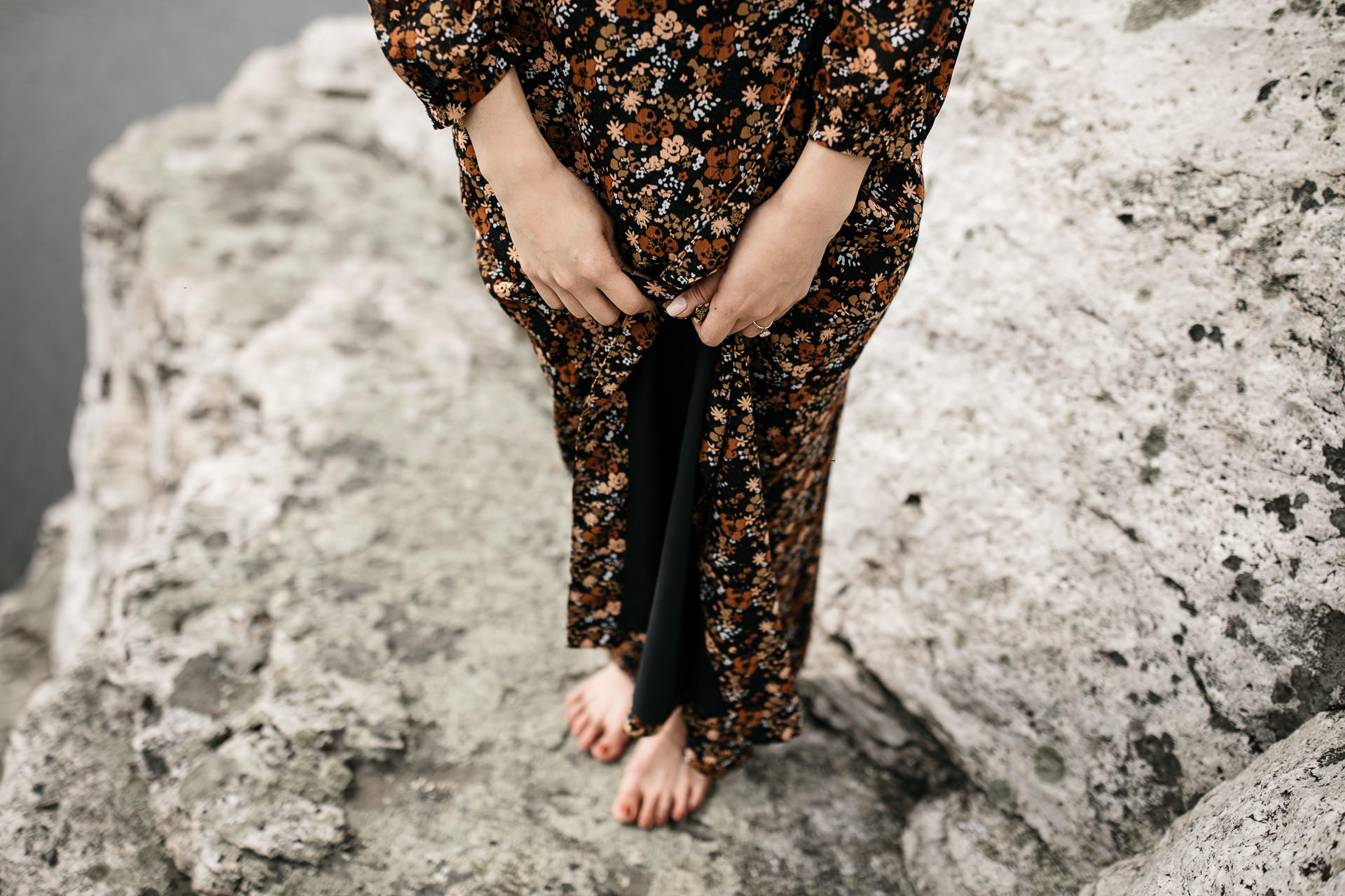 Jinie & Peter's Engagement in Catskills Minnewaska State Park, New York, by Jean-Laurent Gaudy