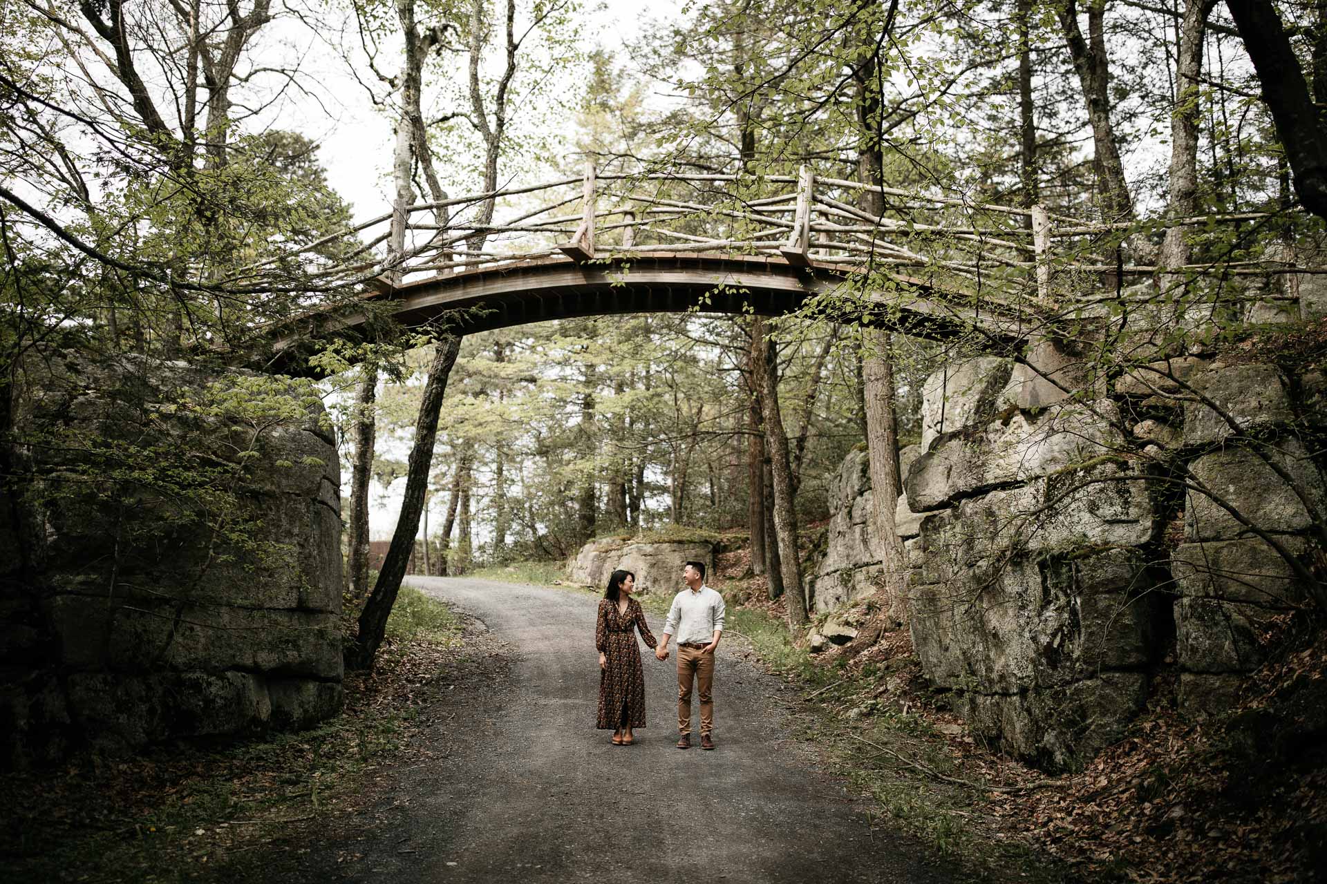 Jinie & Peter's Engagement in Catskills Minnewaska State Park, New York, by Jean-Laurent Gaudy