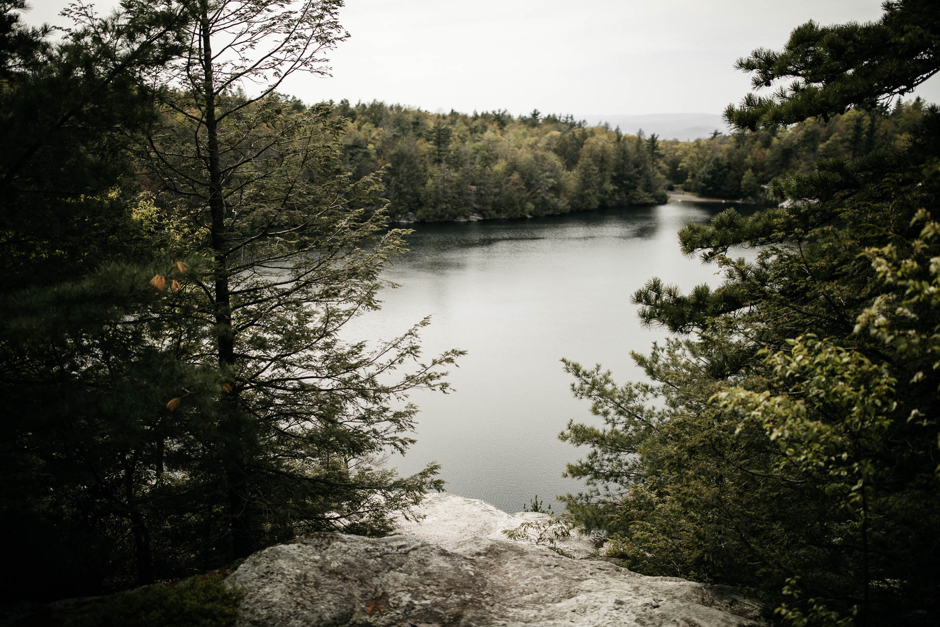 Jinie & Peter's Engagement in Catskills Minnewaska State Park, New York, by Jean-Laurent Gaudy