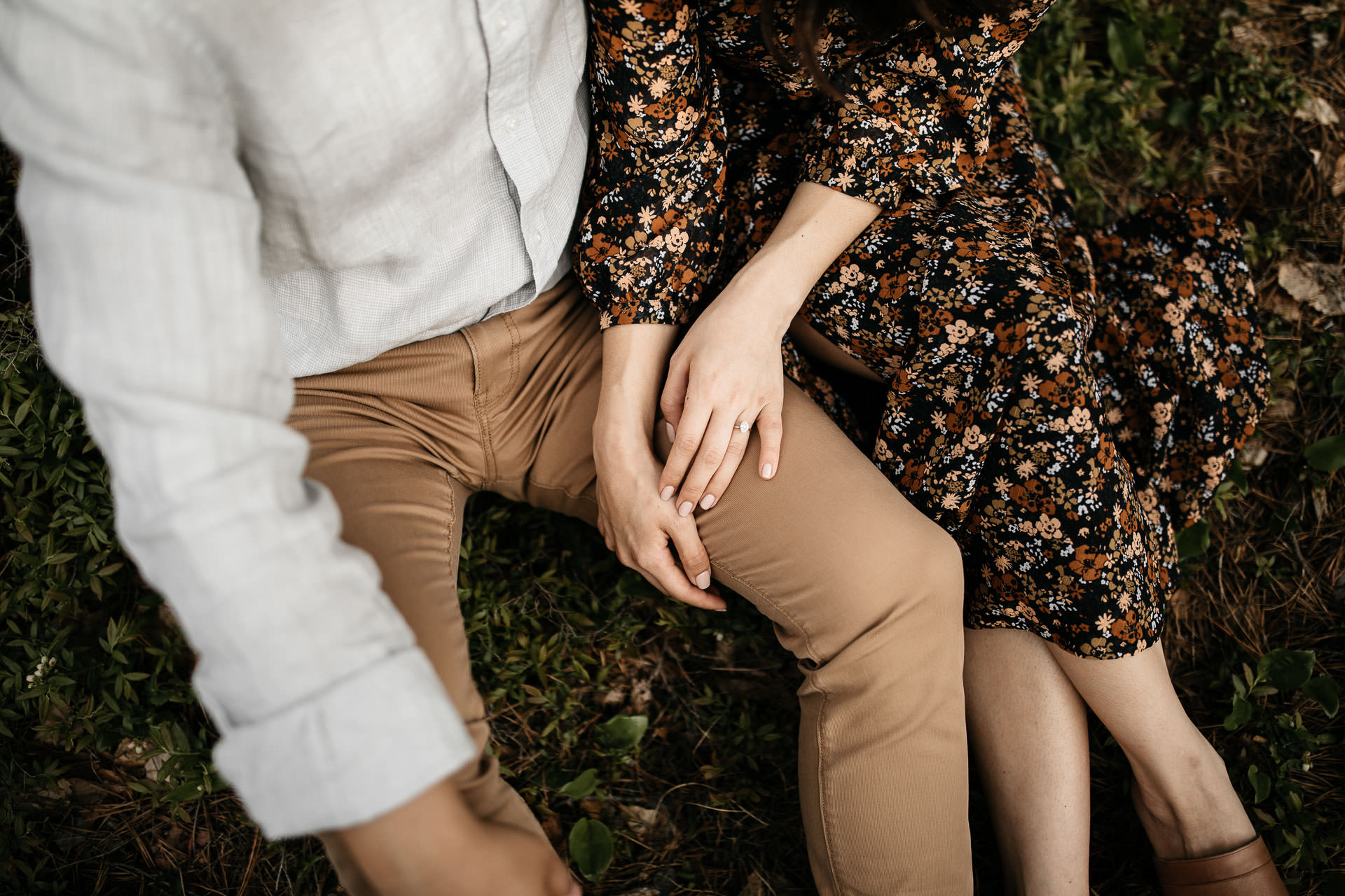 Jinie & Peter's Engagement in Catskills Minnewaska State Park, New York, by Jean-Laurent Gaudy