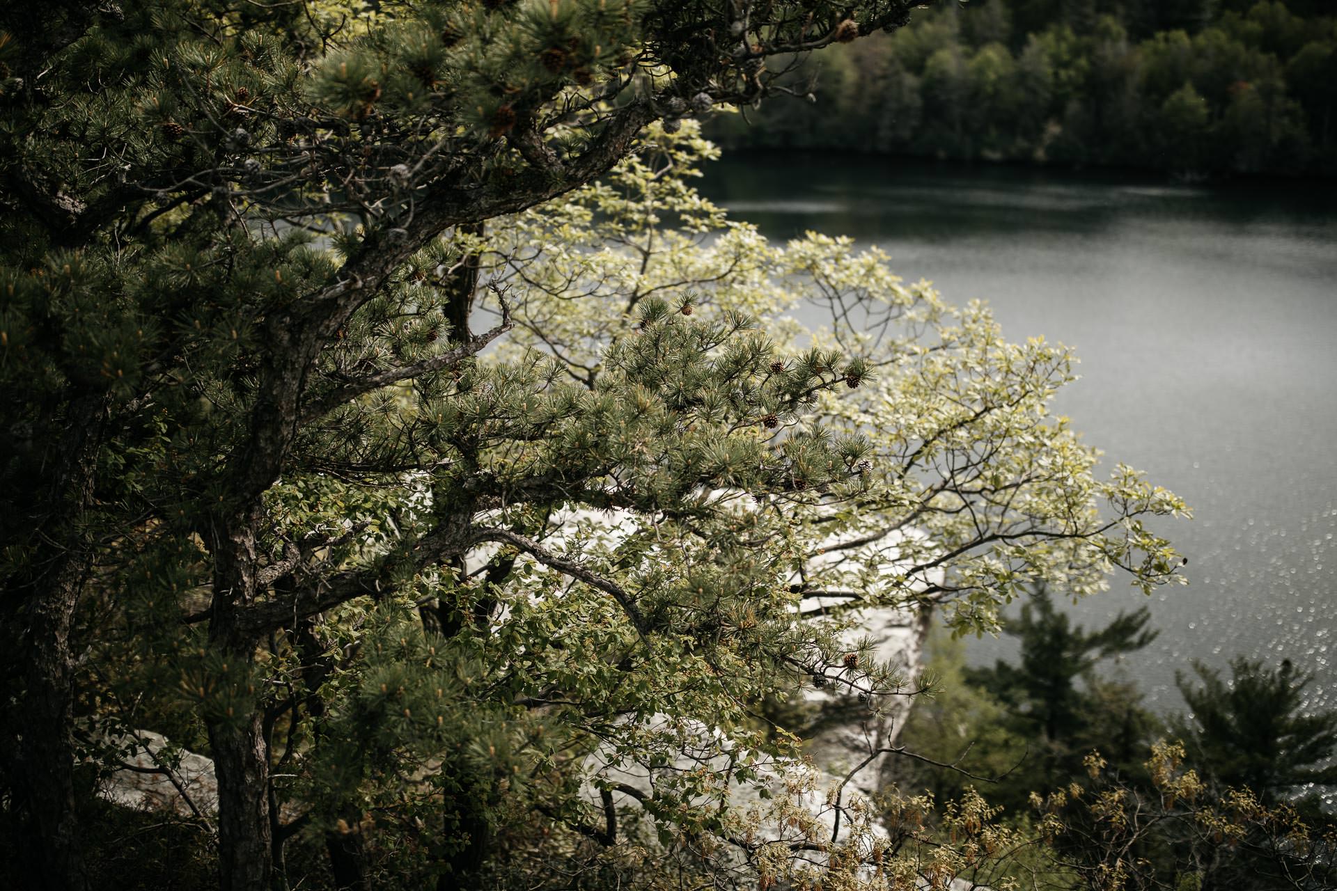 Jinie & Peter's Engagement in Catskills Minnewaska State Park, New York, by Jean-Laurent Gaudy