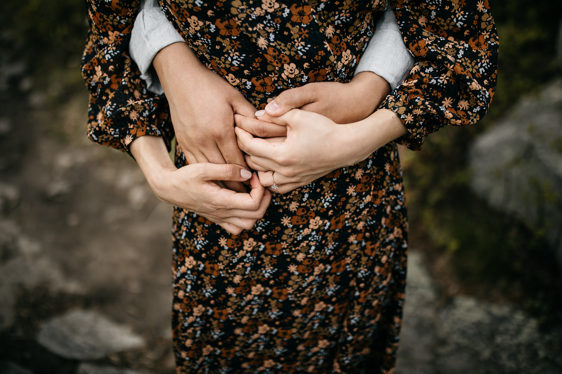 Jinie & Peter's Engagement in Catskills Minnewaska State Park, New York, by Jean-Laurent Gaudy
