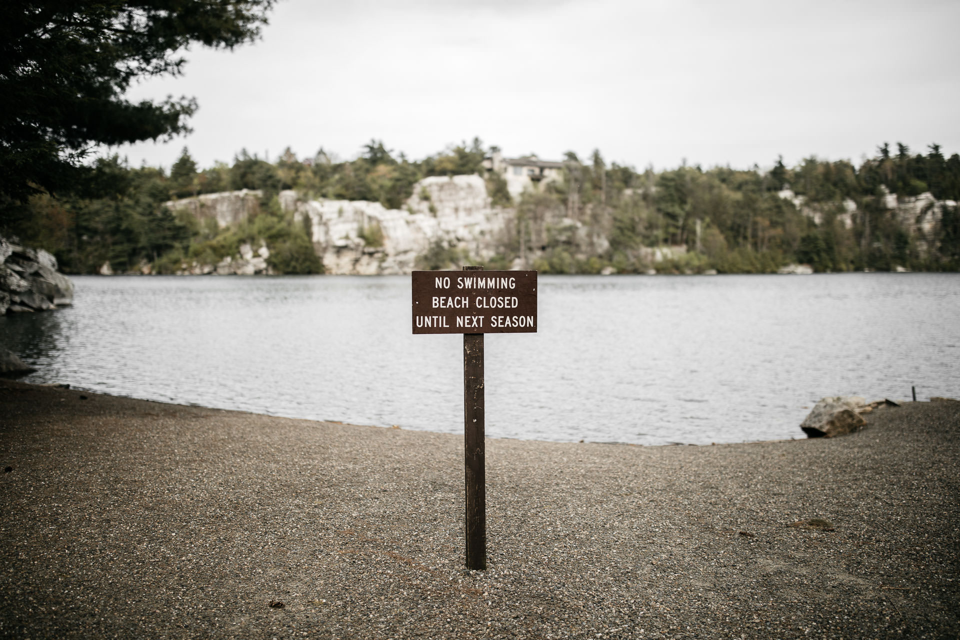 Jinie & Peter's Engagement in Catskills Minnewaska State Park, New York, by Jean-Laurent Gaudy
