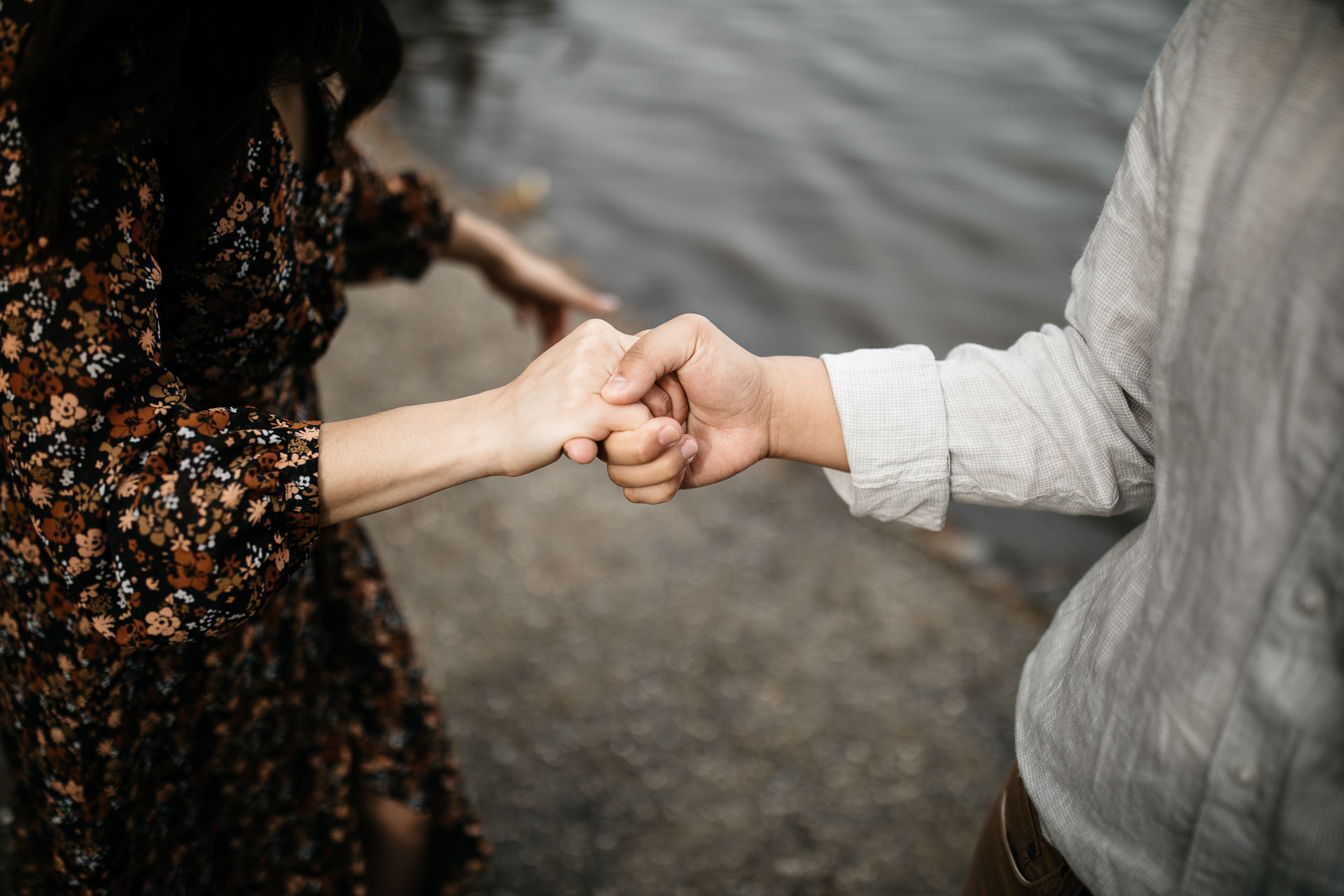 Jinie & Peter's Engagement in Catskills Minnewaska State Park, New York, by Jean-Laurent Gaudy