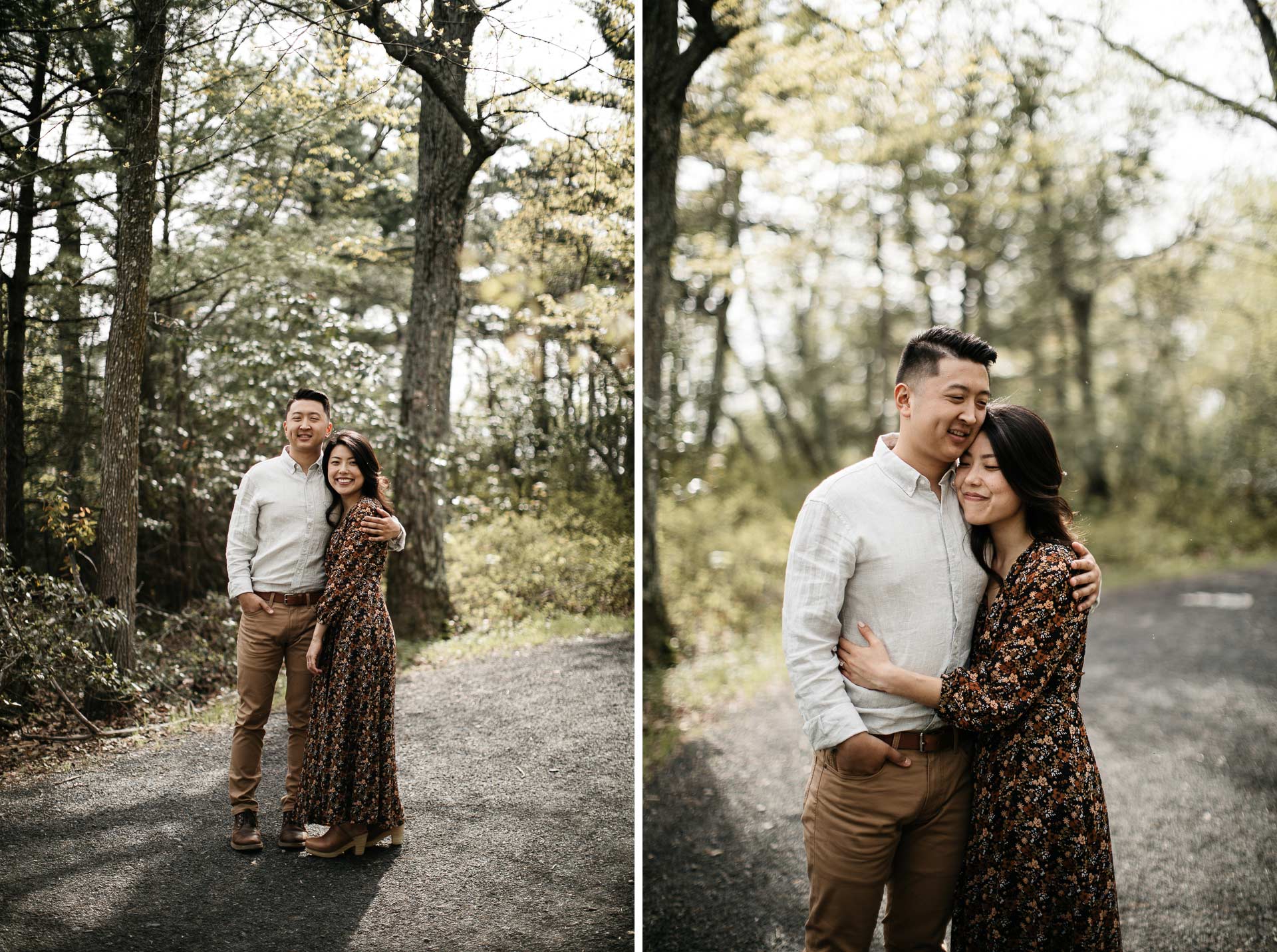 Jinie & Peter's Engagement in Catskills Minnewaska State Park, New York, by Jean-Laurent Gaudy