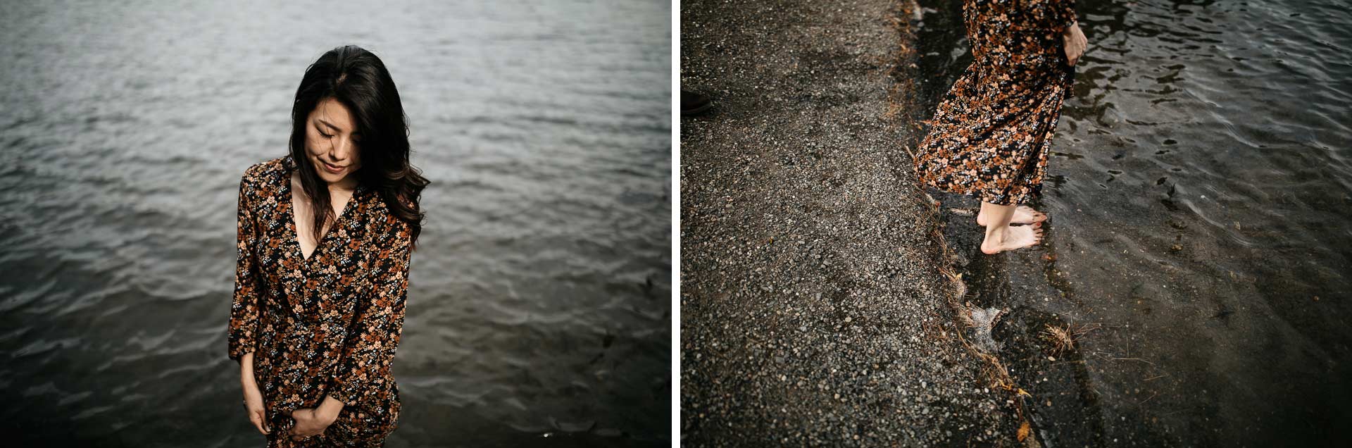 Jinie & Peter's Engagement in Catskills Minnewaska State Park, New York, by Jean-Laurent Gaudy