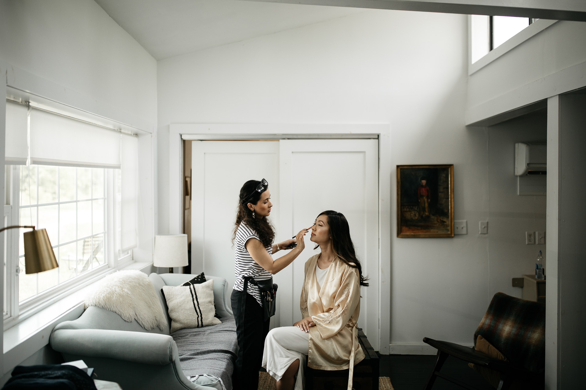 Sarah & Jonathan Wedding Audrey's Farmhouse Greenhouse Catskills, New York, by Jean-Laurent Gaudy