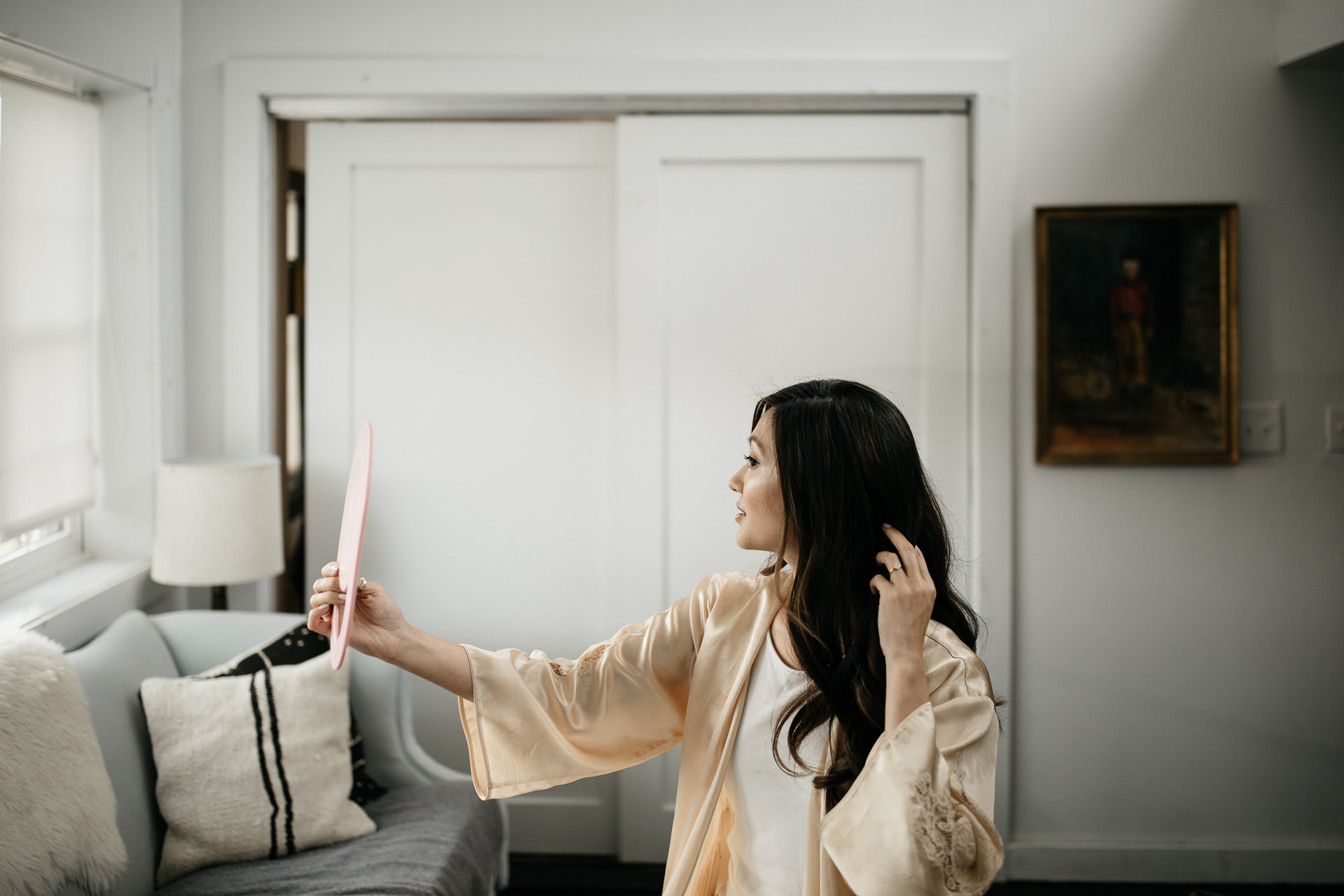 Sarah & Jonathan Wedding Audrey's Farmhouse Greenhouse Catskills, New York, by Jean-Laurent Gaudy