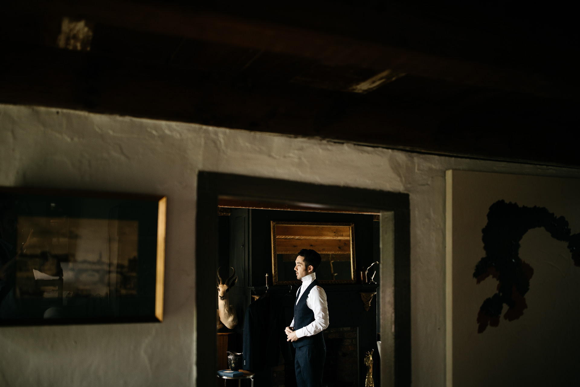 Sarah & Jonathan Wedding Audrey's Farmhouse Greenhouse Catskills, New York, by Jean-Laurent Gaudy