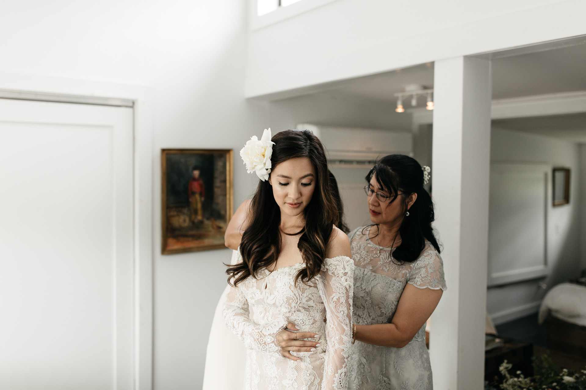 Sarah & Jonathan Wedding Audrey's Farmhouse Greenhouse Catskills, New York, by Jean-Laurent Gaudy